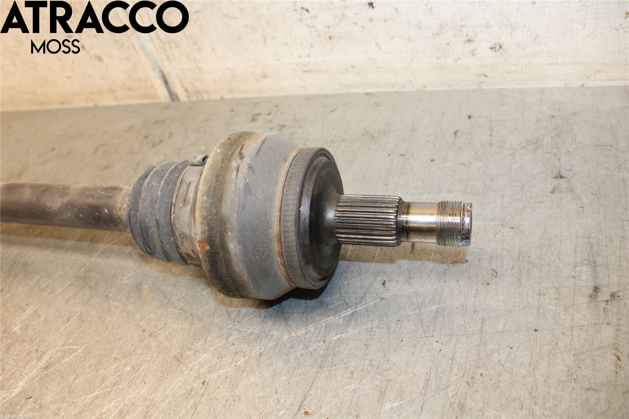 Mercedes-Benz MB E-KLASS (W212) 09-16 Drivaxel Bak Höger