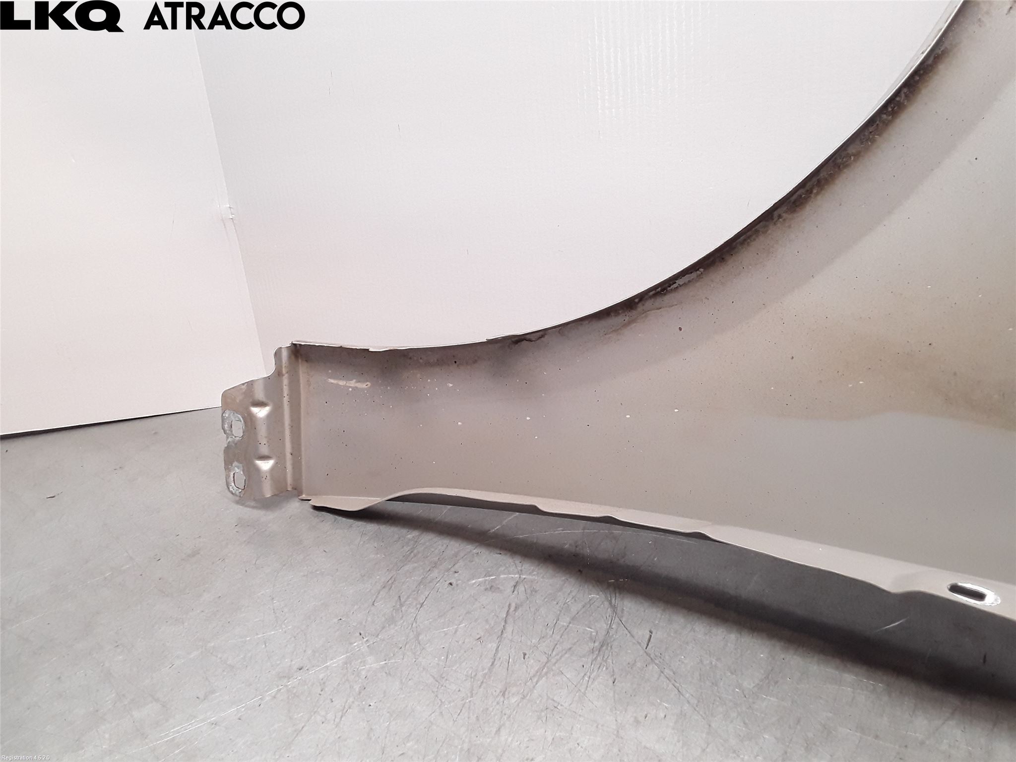 Ford FOCUS 11-14 Skärm Fram Höger