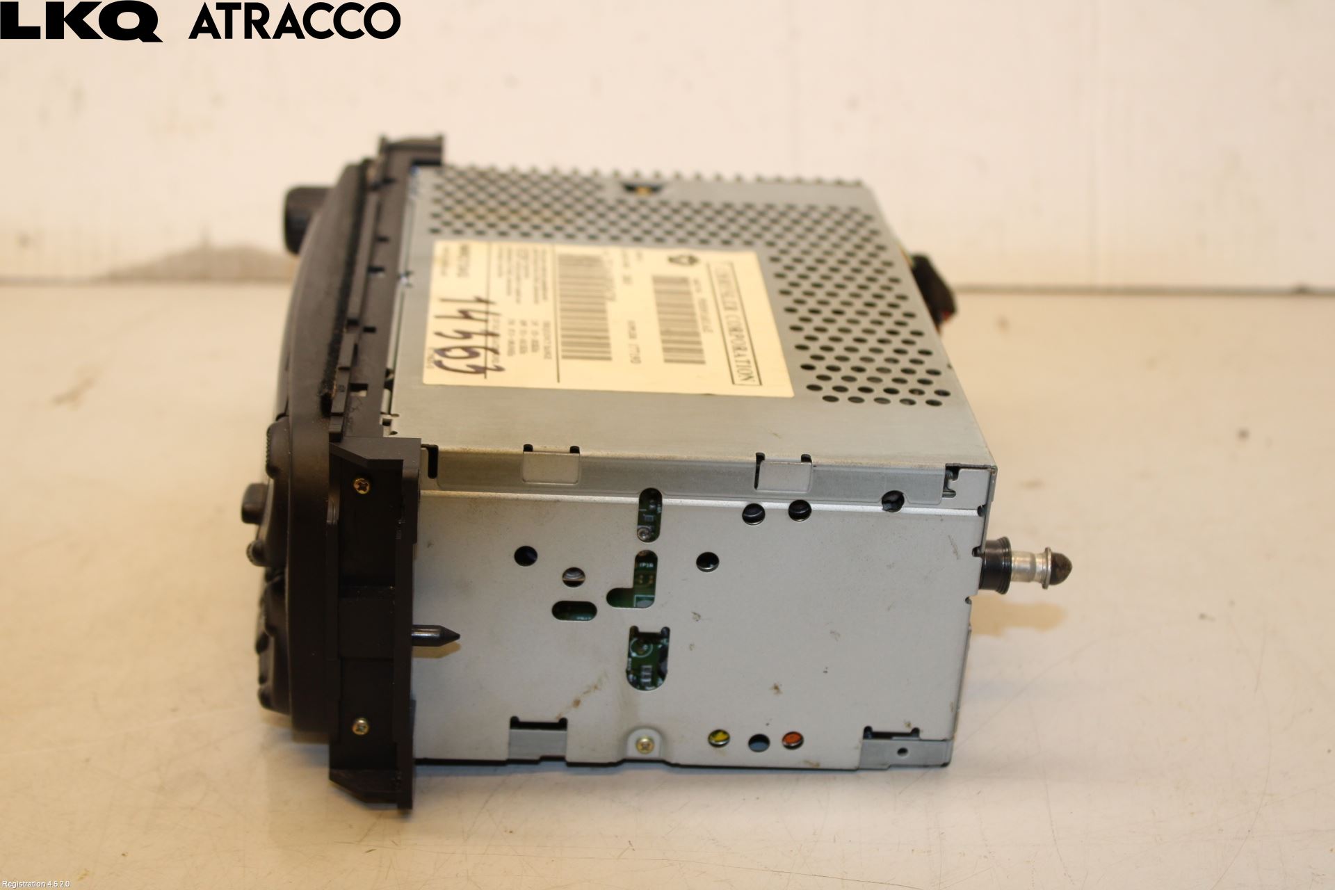 Jeep GRAND CHEROKEE 99-04 Cd Radio - Multimediapanel