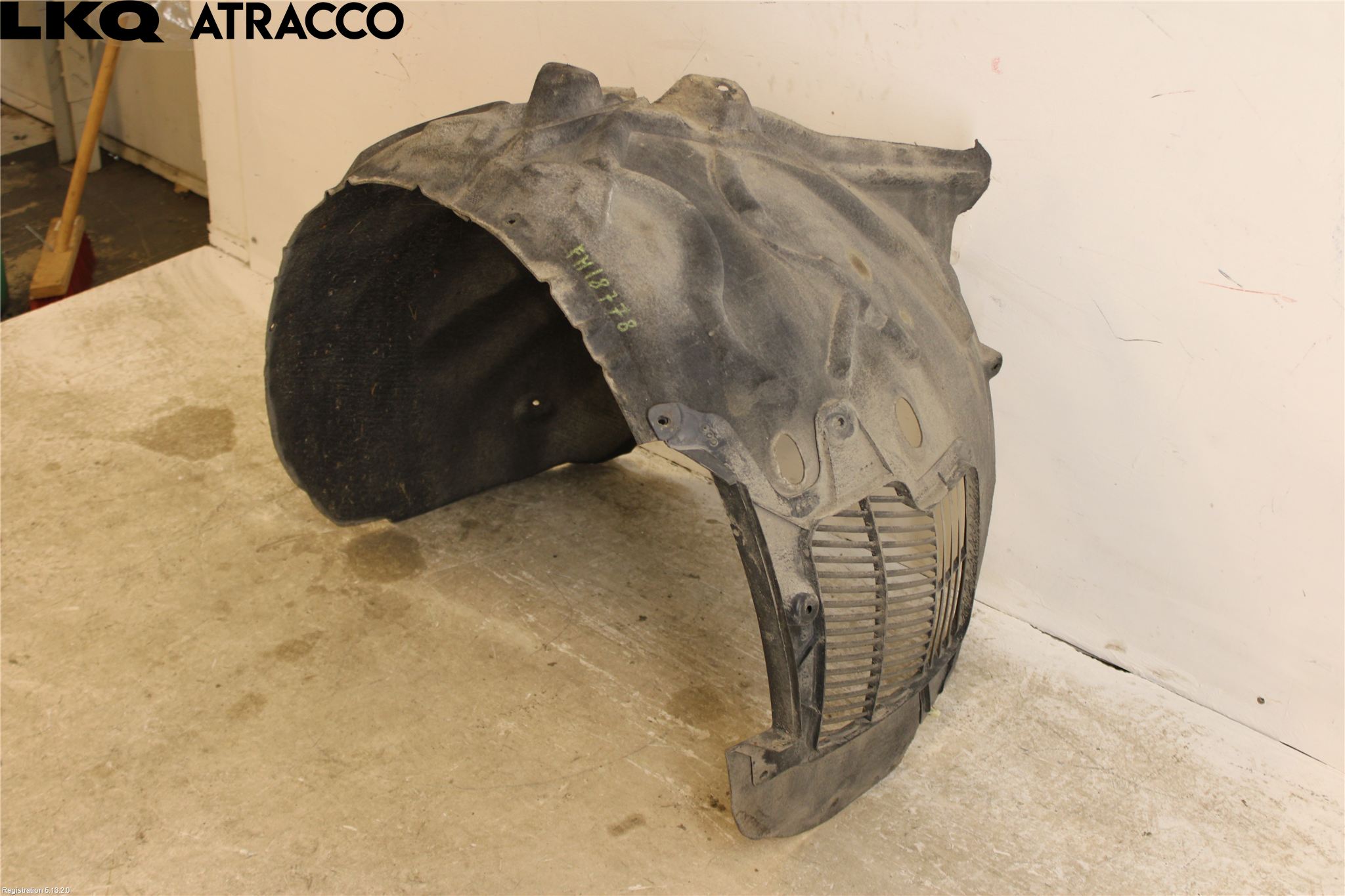 Porsche CAYENNE 03- Skärm Inner