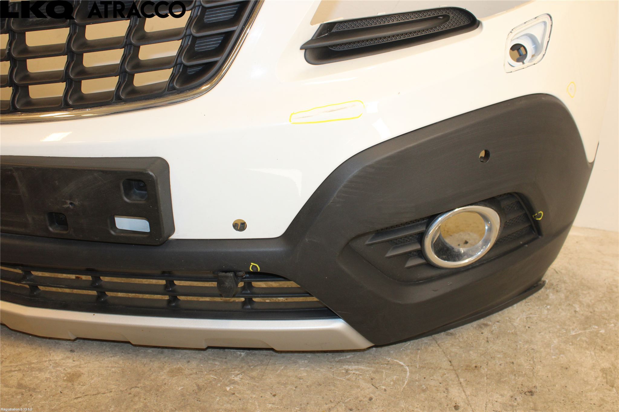 Opel MOKKA 13-20 Stötfångare Bak