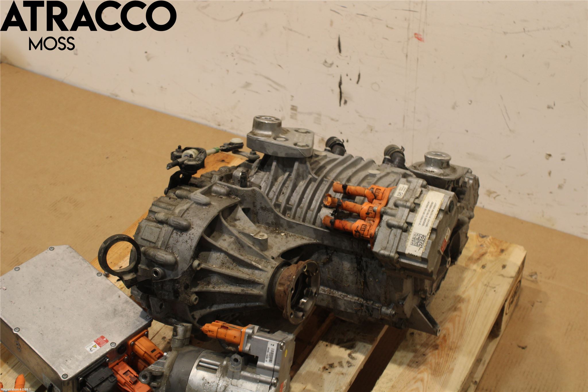 Volkswagen VW GOLF / E-GOLF VII 13-20 Motor Elektisk Fram