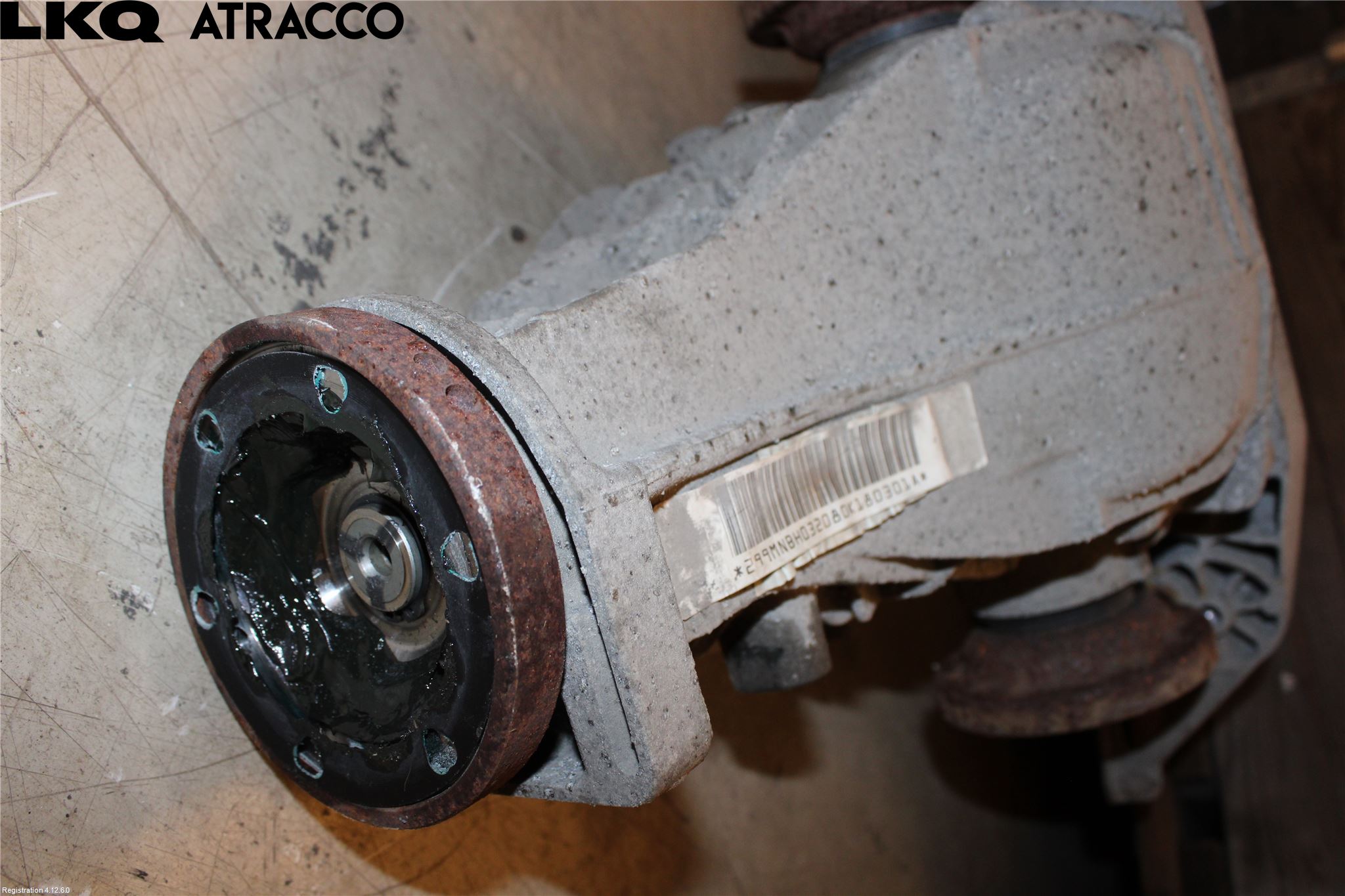 Audi A6/S6 4G 11-18 Bakväxel-Diff