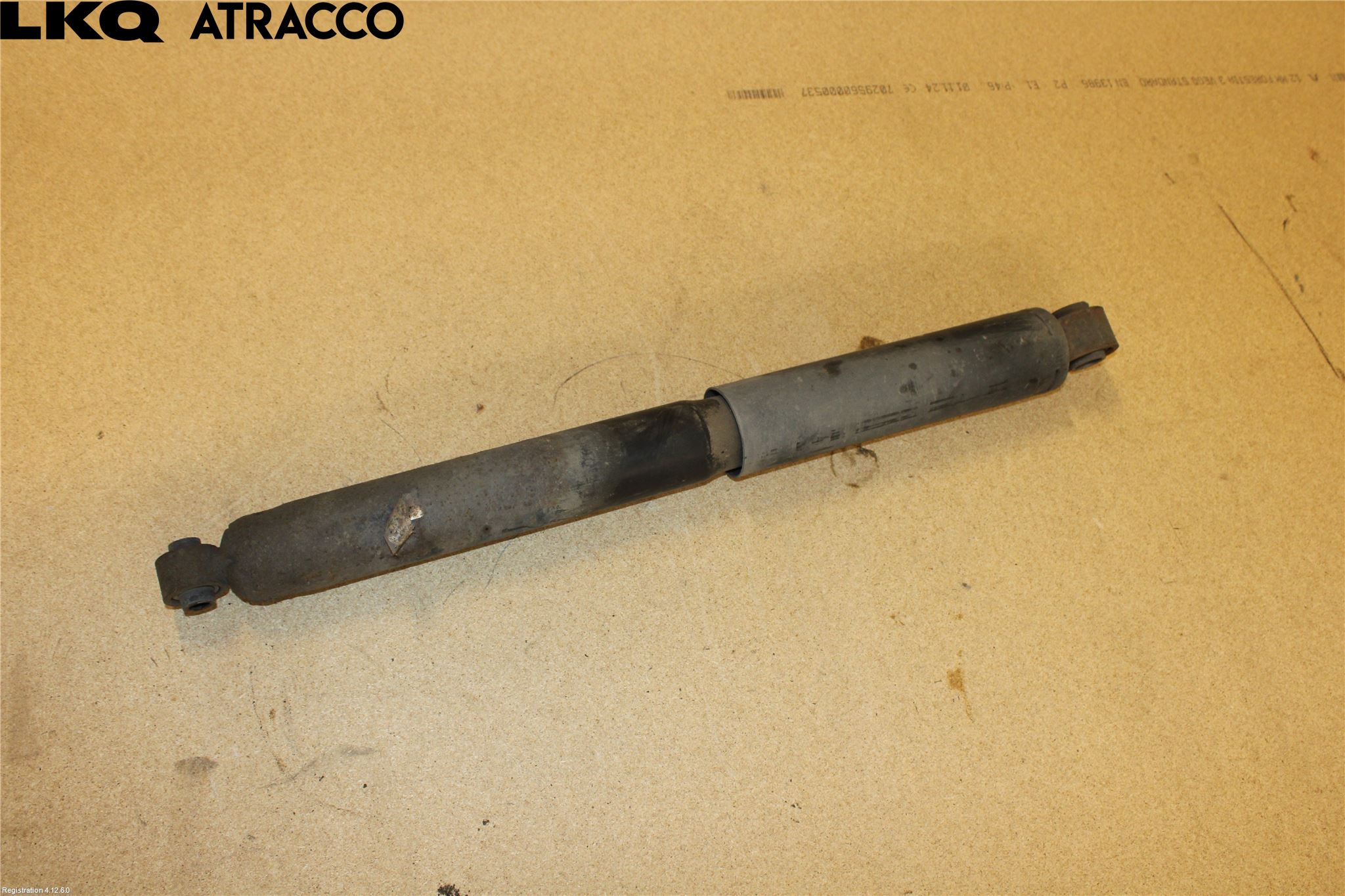 Ford RANGER EU 12-23 Stötdämpare Bak