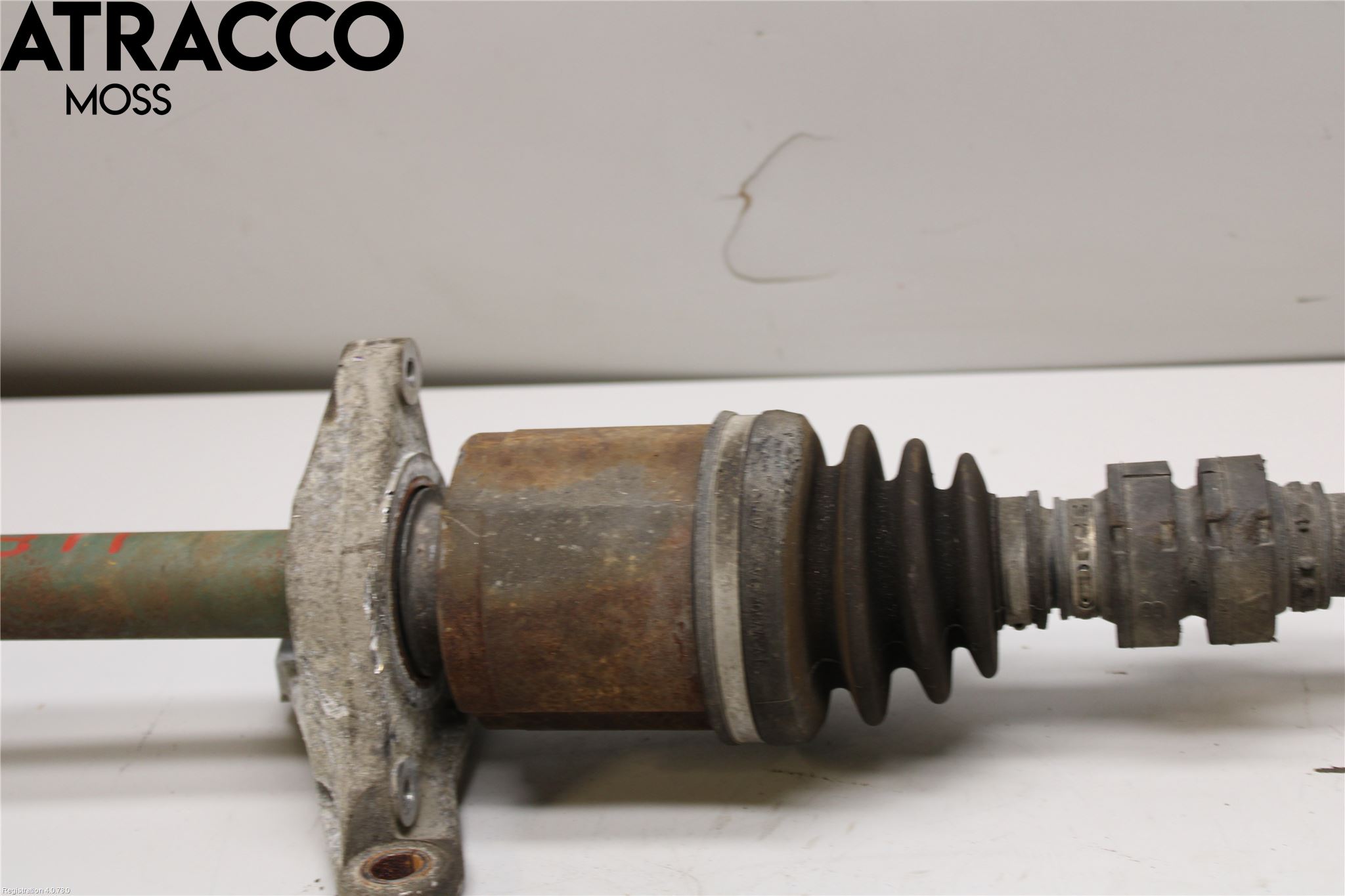 Nissan QASHQAI 10-14 Drivaxel Fram Höger