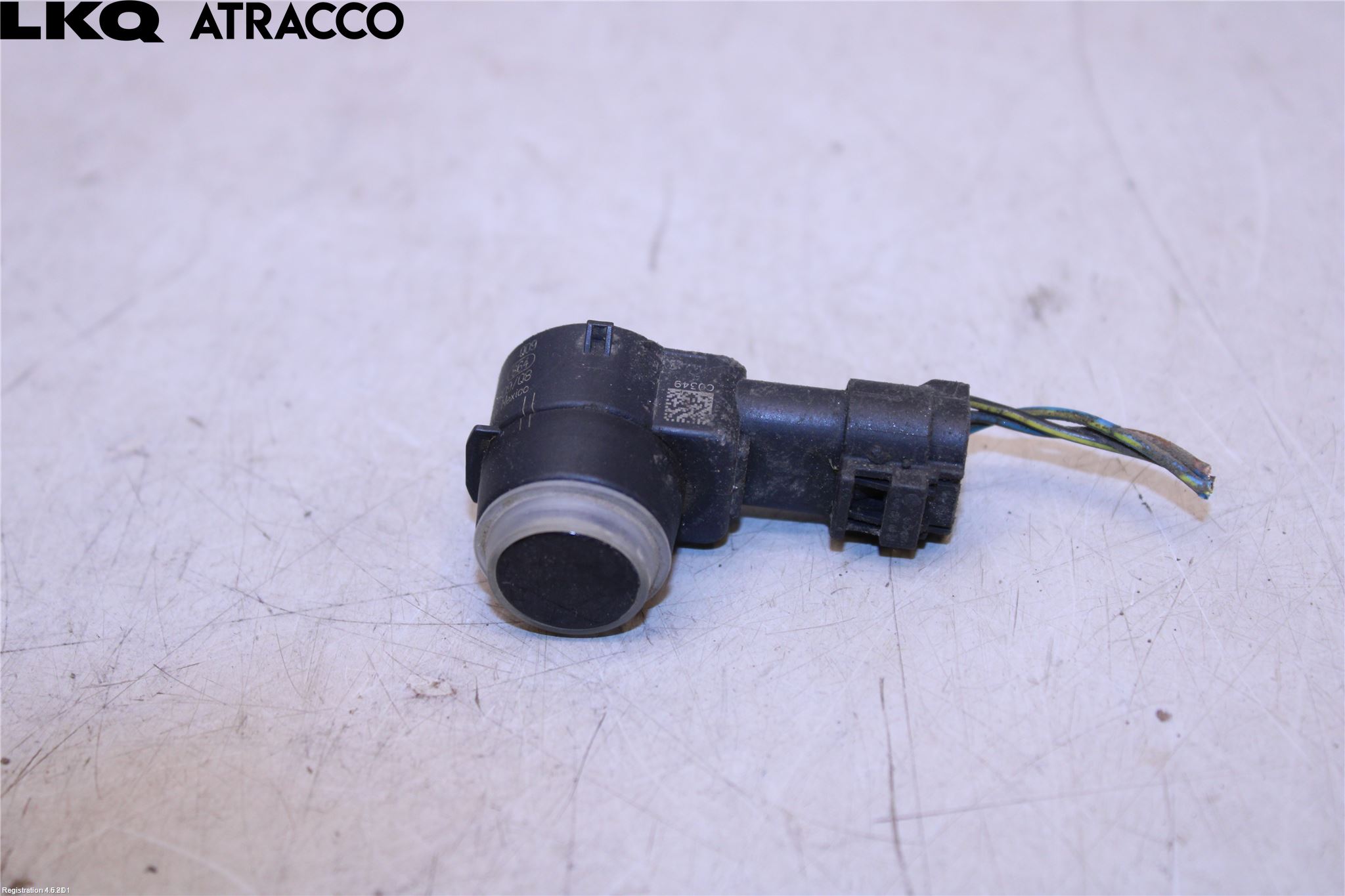 Mercedes-Benz MB C-KLASS (W204) 07-15 Parkeringshjälp Backsensor