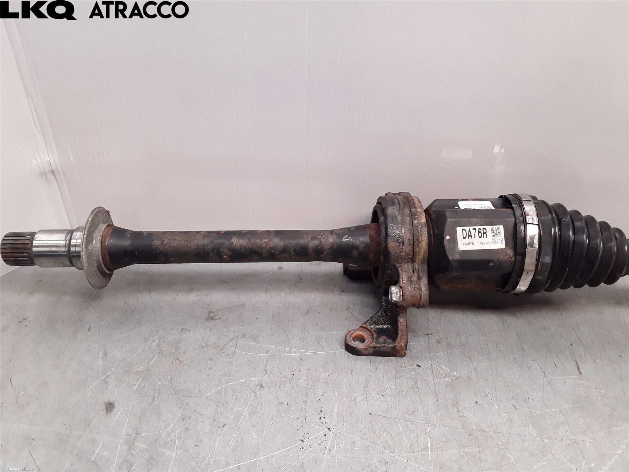 Toyota RAV4 19- Drivaxel Fram Höger