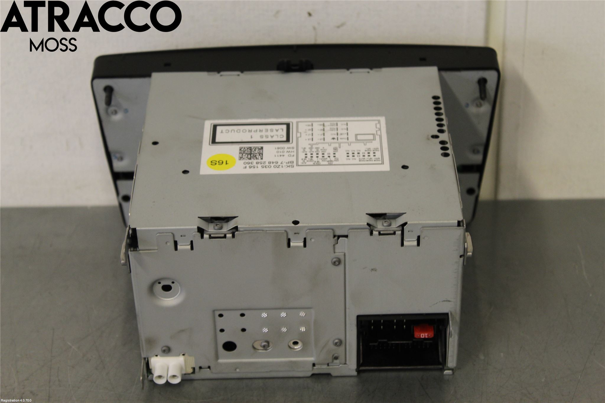 Skoda CITIGO / CITIGO E IV Cd Radio - Multimediapanel