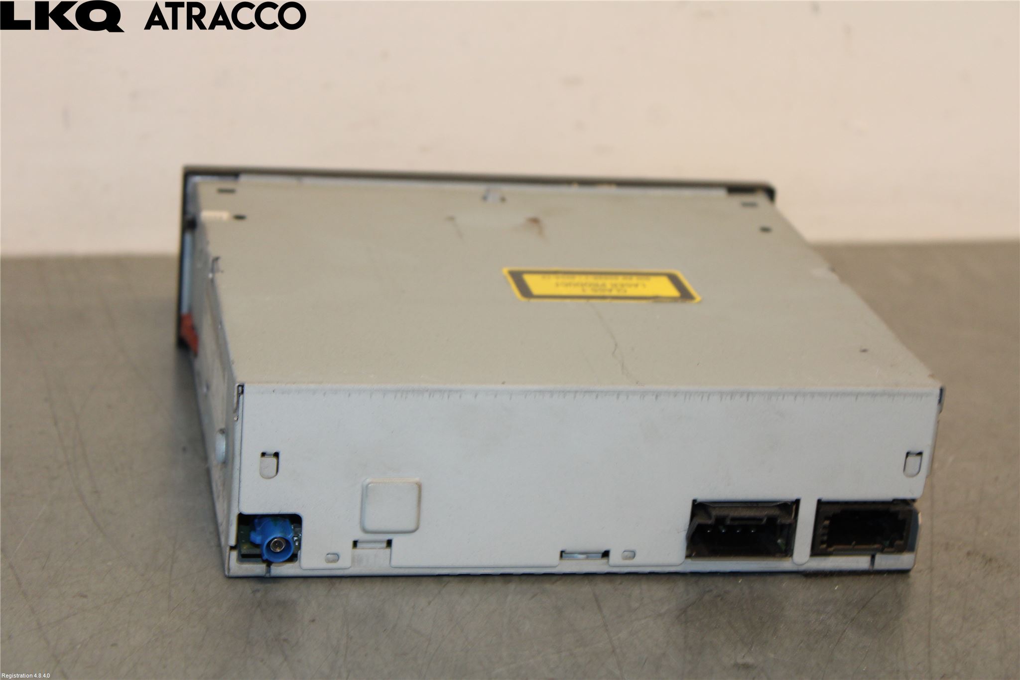 Audi A4/S4 08-11 Dvd