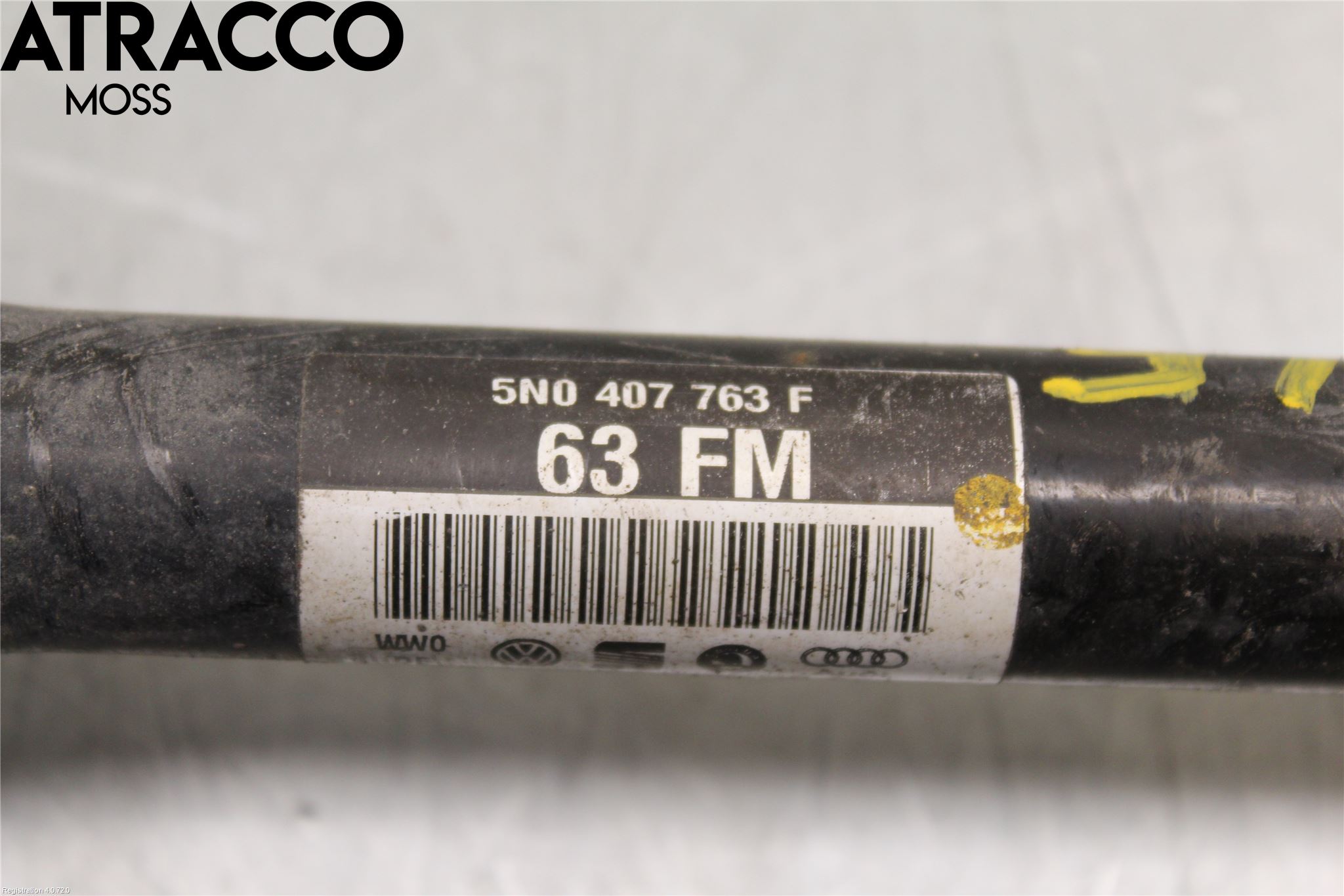 Audi A3/S3 05-13 Drivaxel Fram Vänster