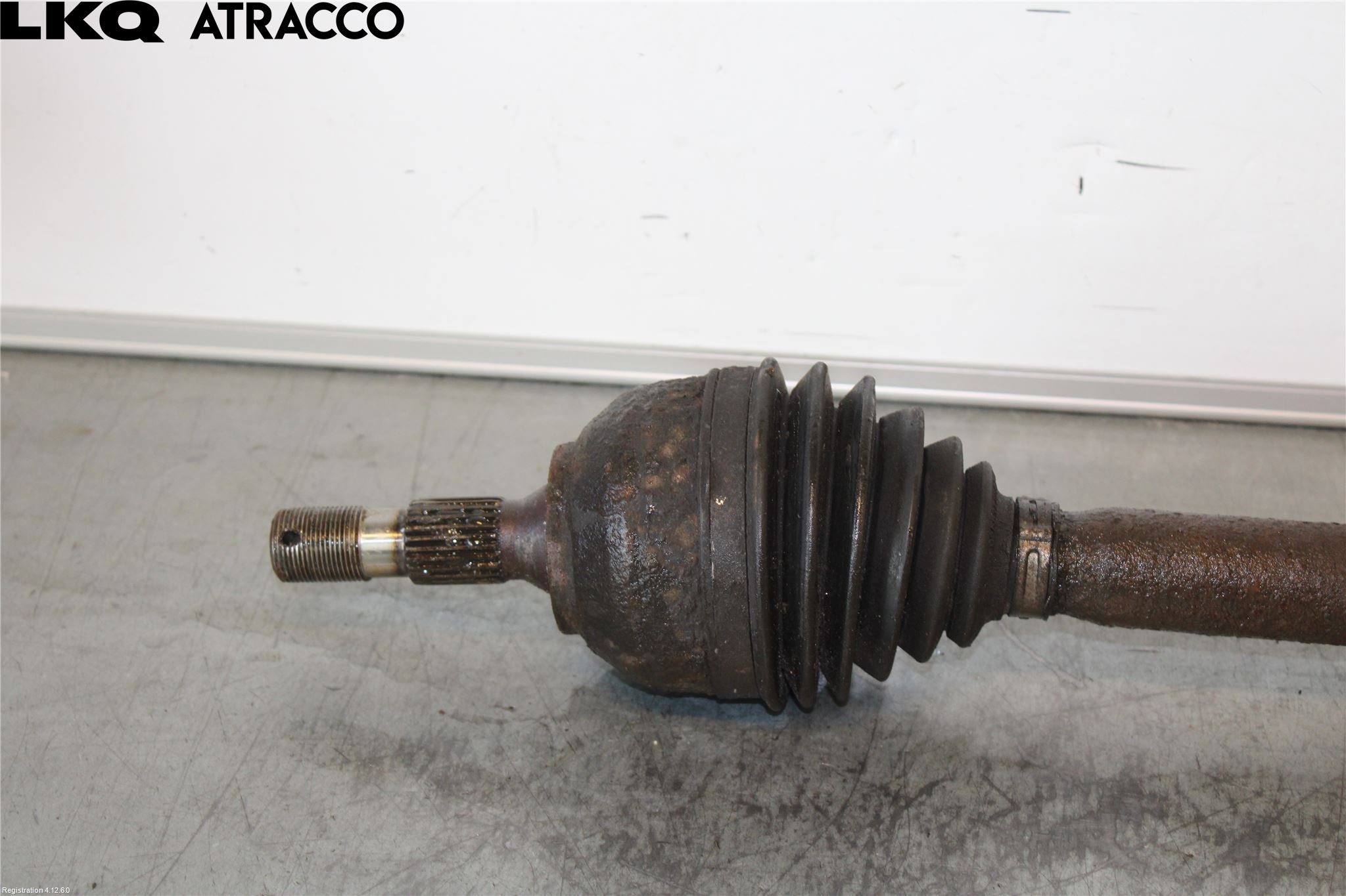 Peugeot 3008 09-16 Drivaxel Fram Höger