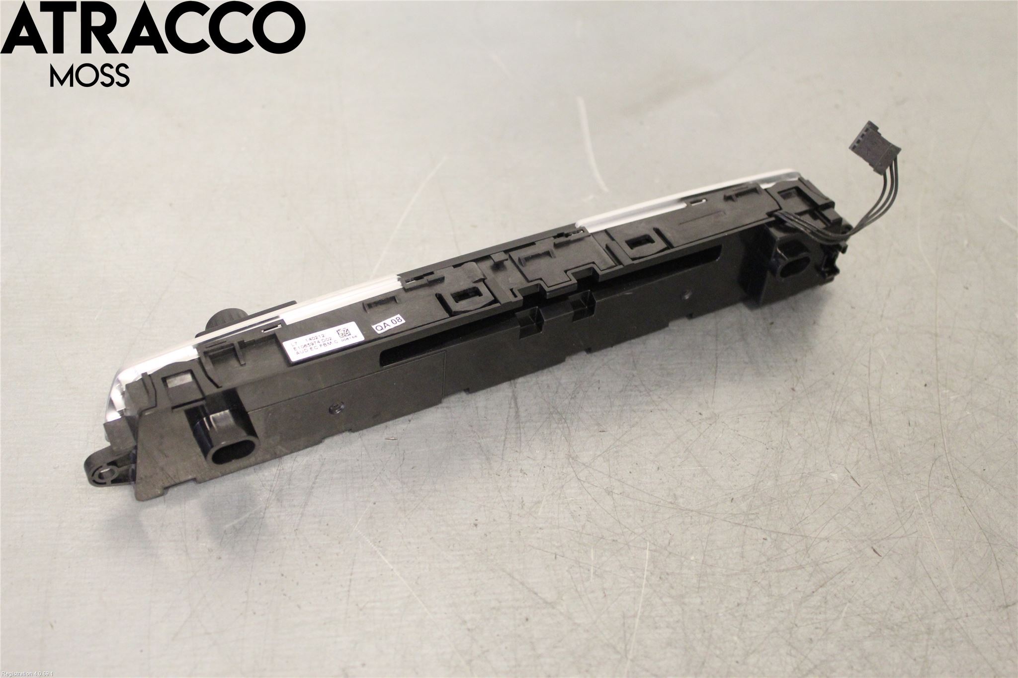 BMW 1 F20/F21 11-19 Cd Radio - Multimediapanel
