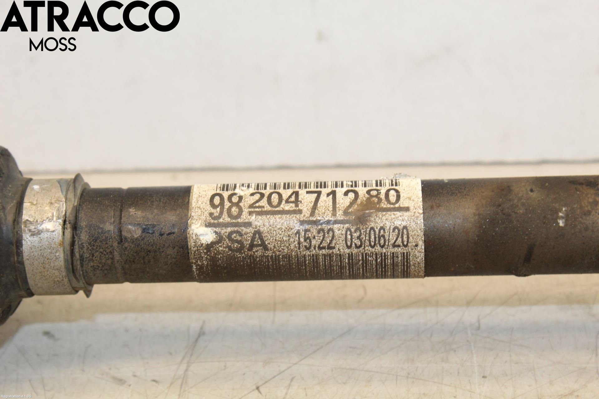 Citroen BERLINGO/E-BERLINGO 19- Drivaxel Fram Vänster