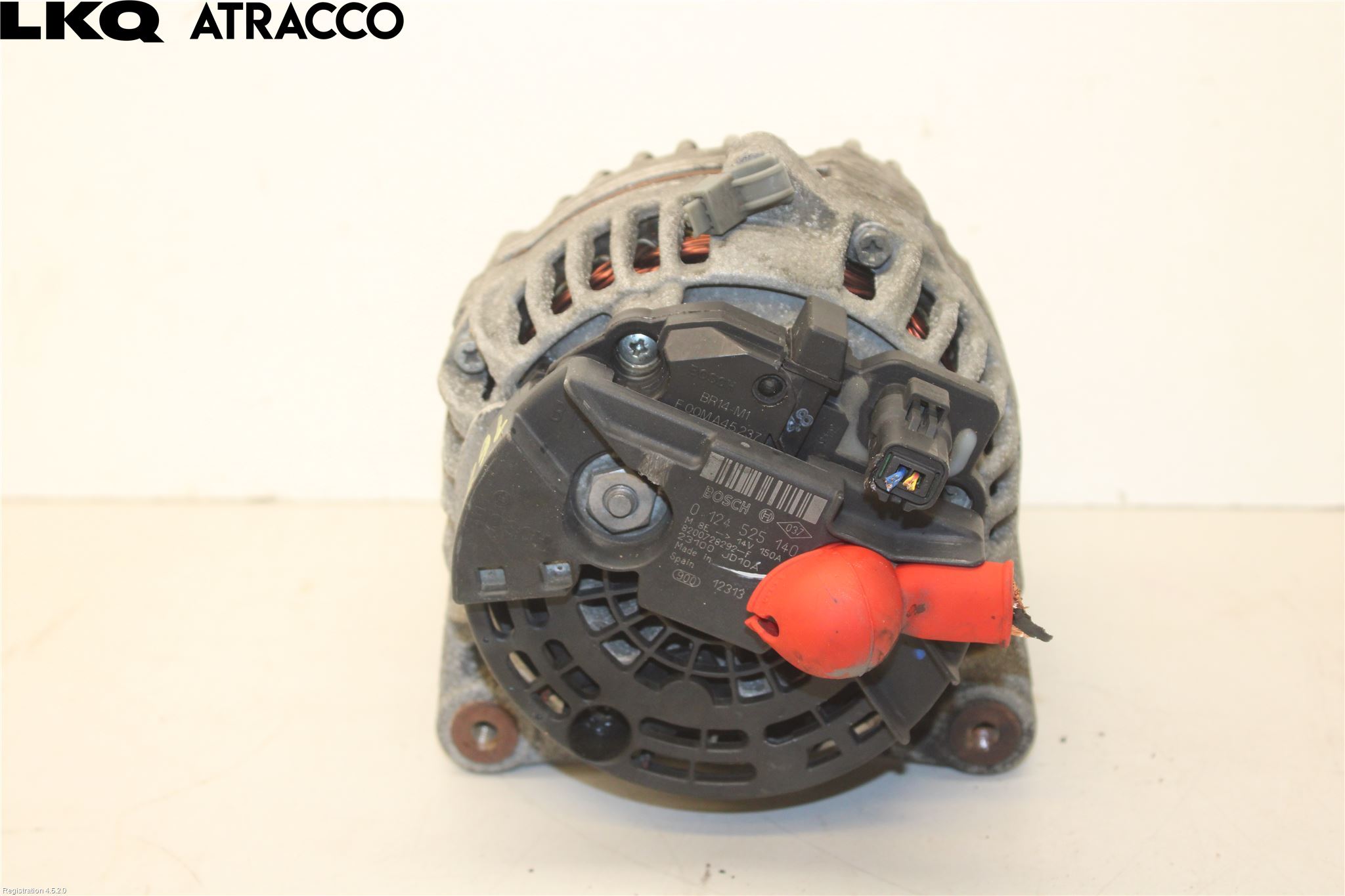 Nissan QASHQAI+2  10-14 Generator