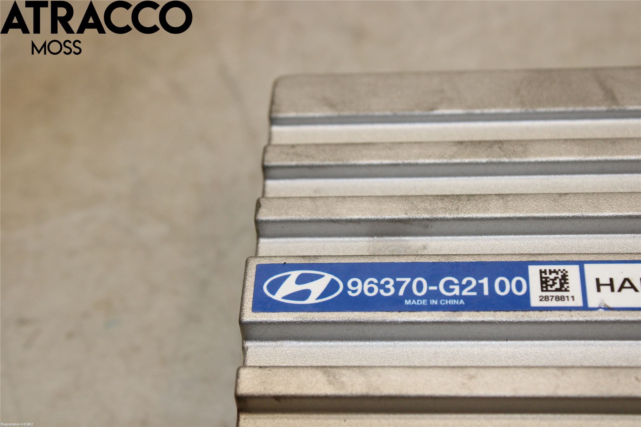 Hyundai IONIQ AE 17-22 Radio-Stereo Förstärkare