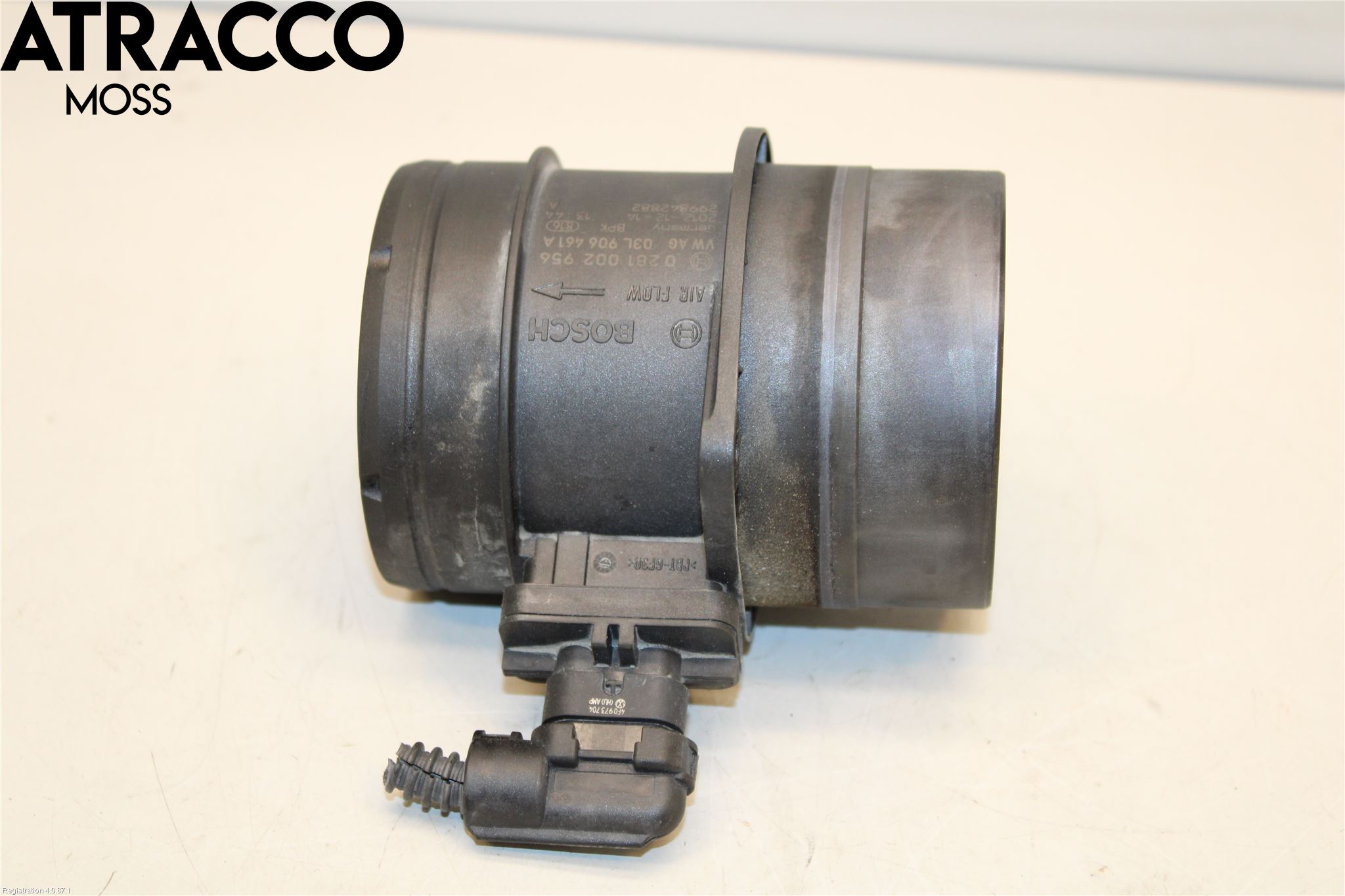 Volkswagen VW PASSAT 11-14 Injluftmassamätare