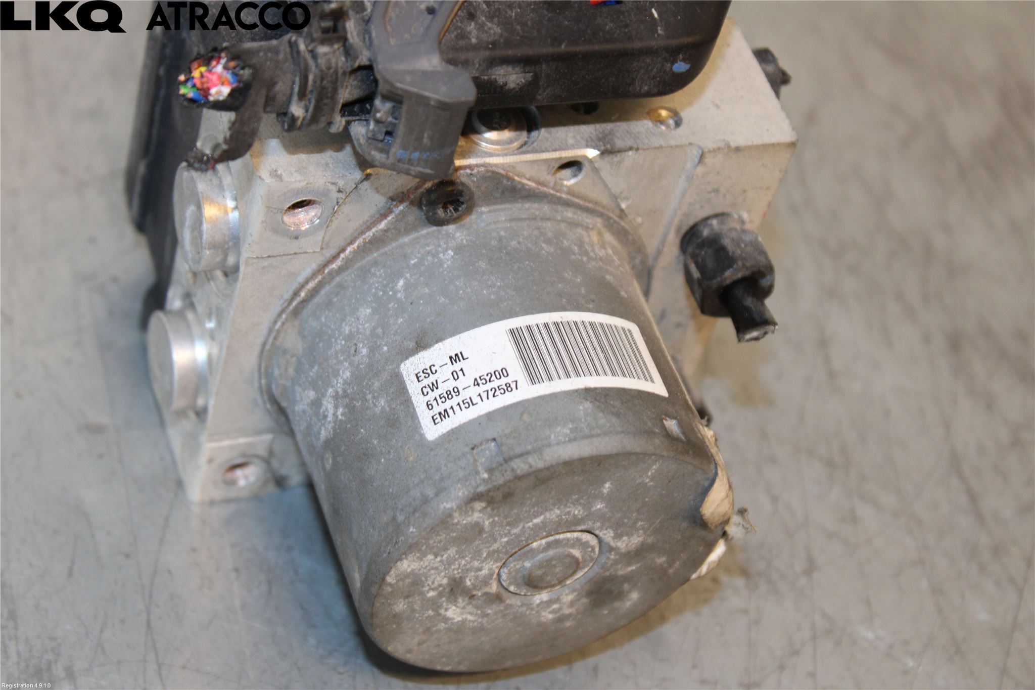 Hyundai i20 GB 15-20 Abs Hydraulaggregat