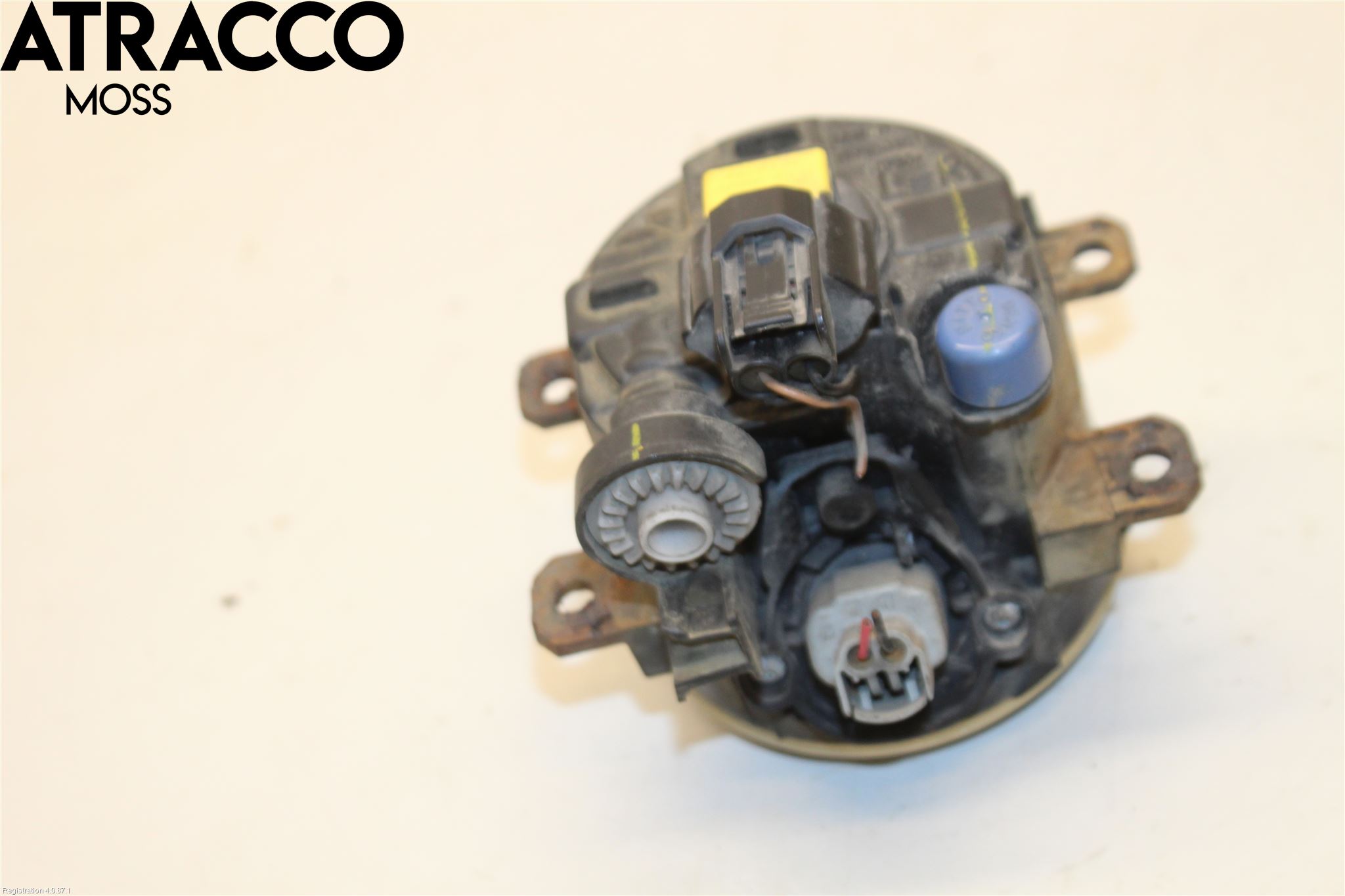 Citroen C-ZERO Dimljus-Varselljus Fram