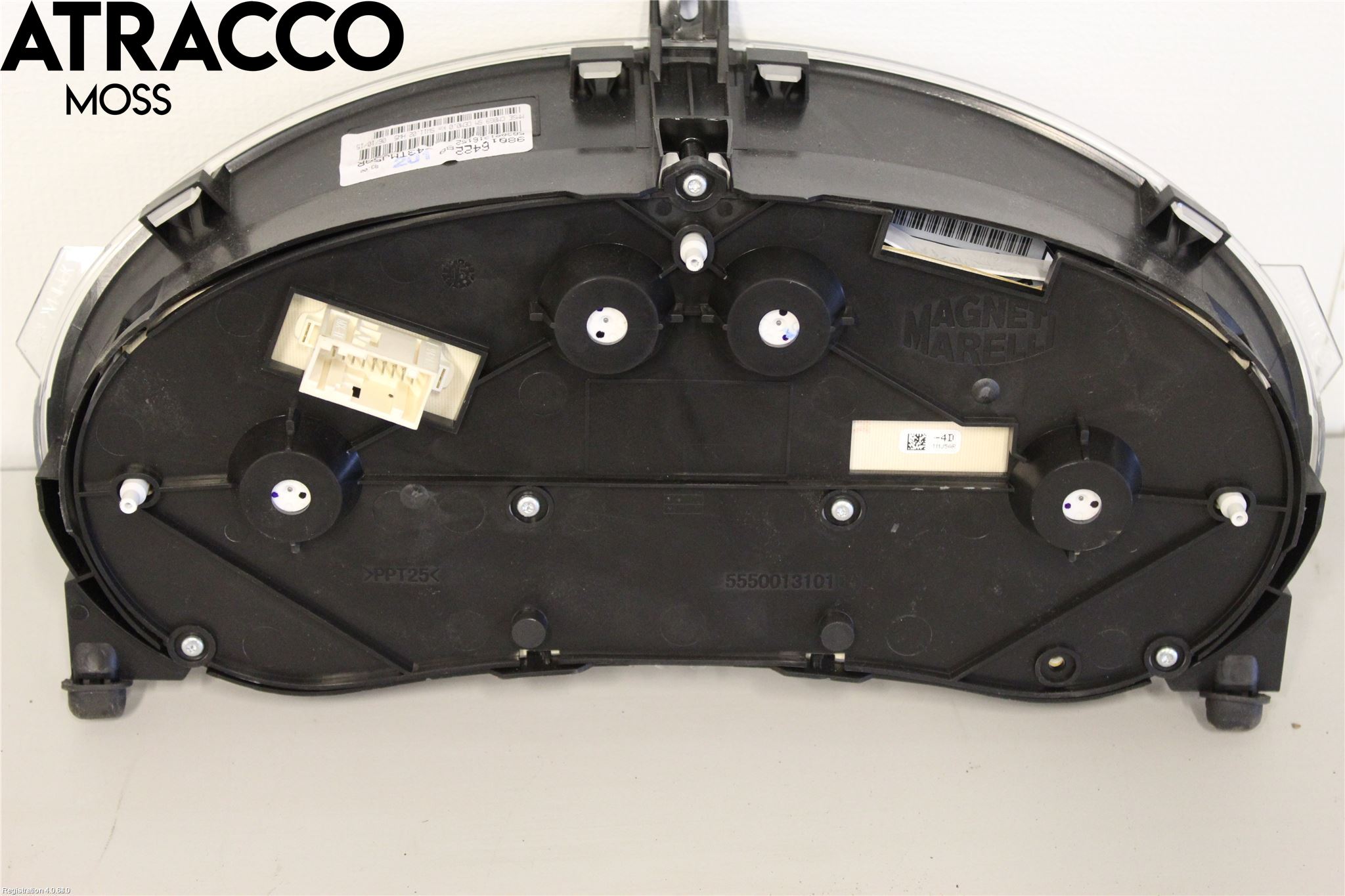 Peugeot PARTNER 16-18 Instrument Komb