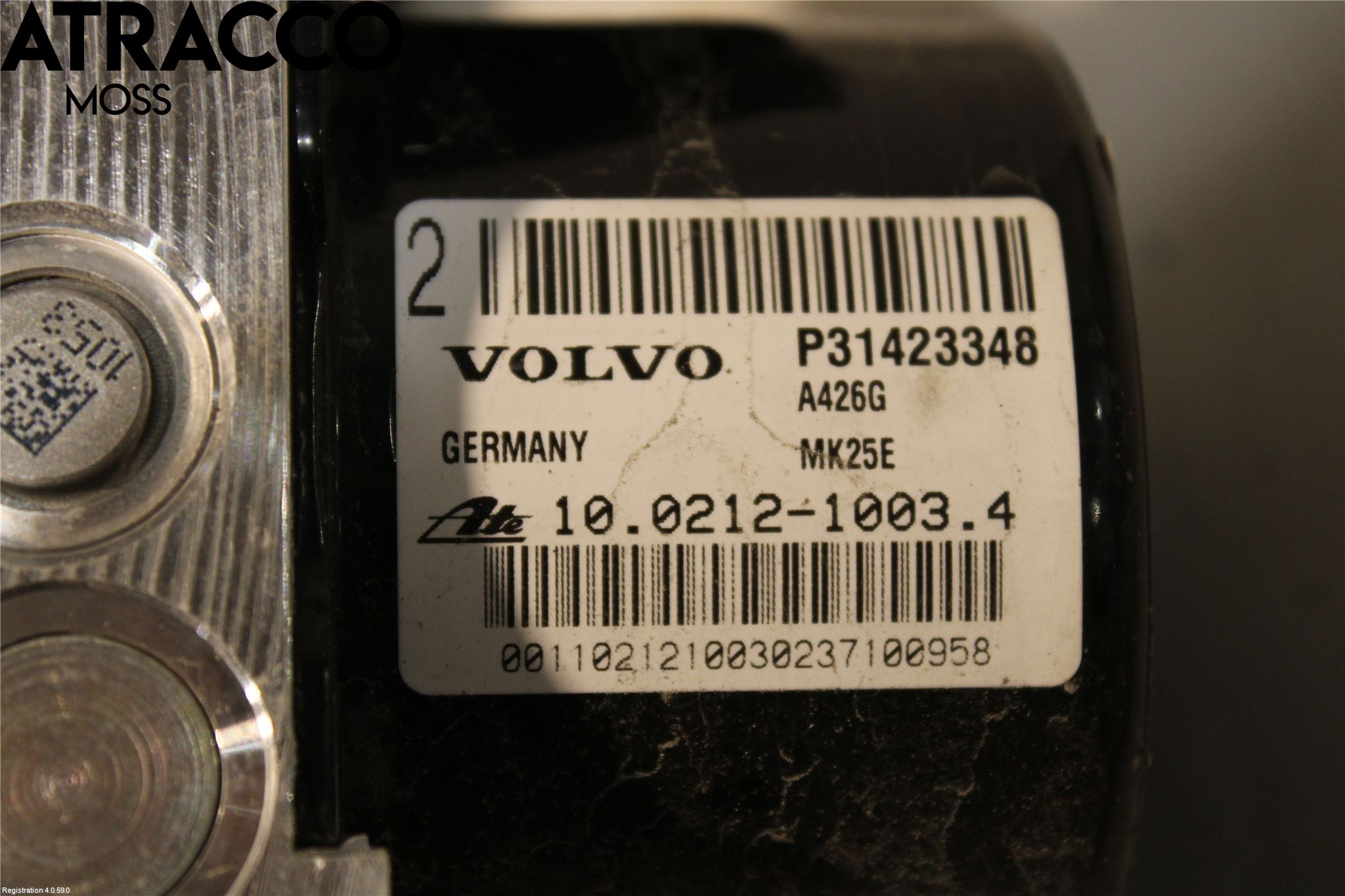 Volvo S60 14-18 Abs Hydraulaggregat