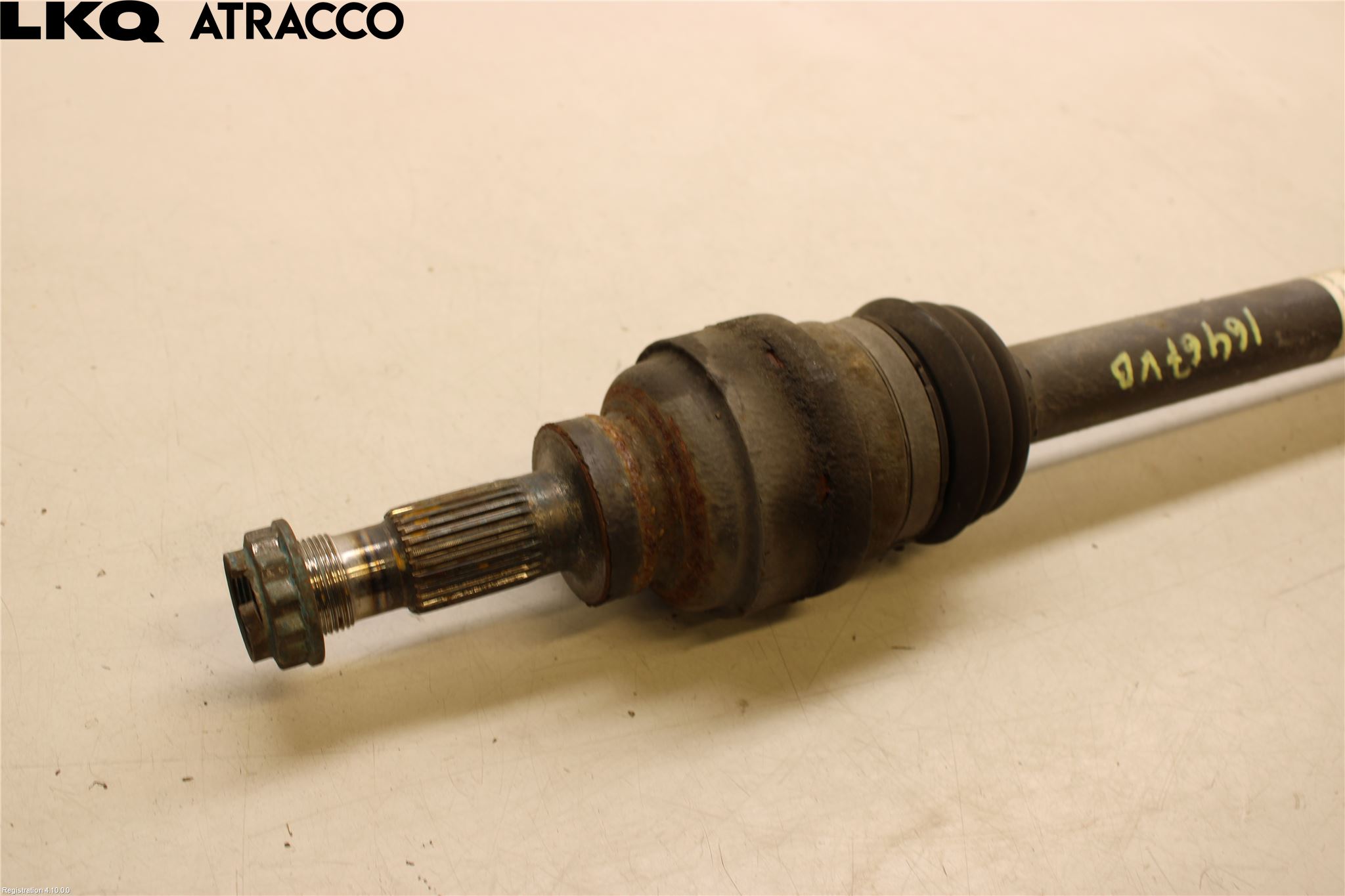 Mercedes-Benz MB CLA-KLASS (C117/X117) 13-19 Drivaxel Bak Vänster