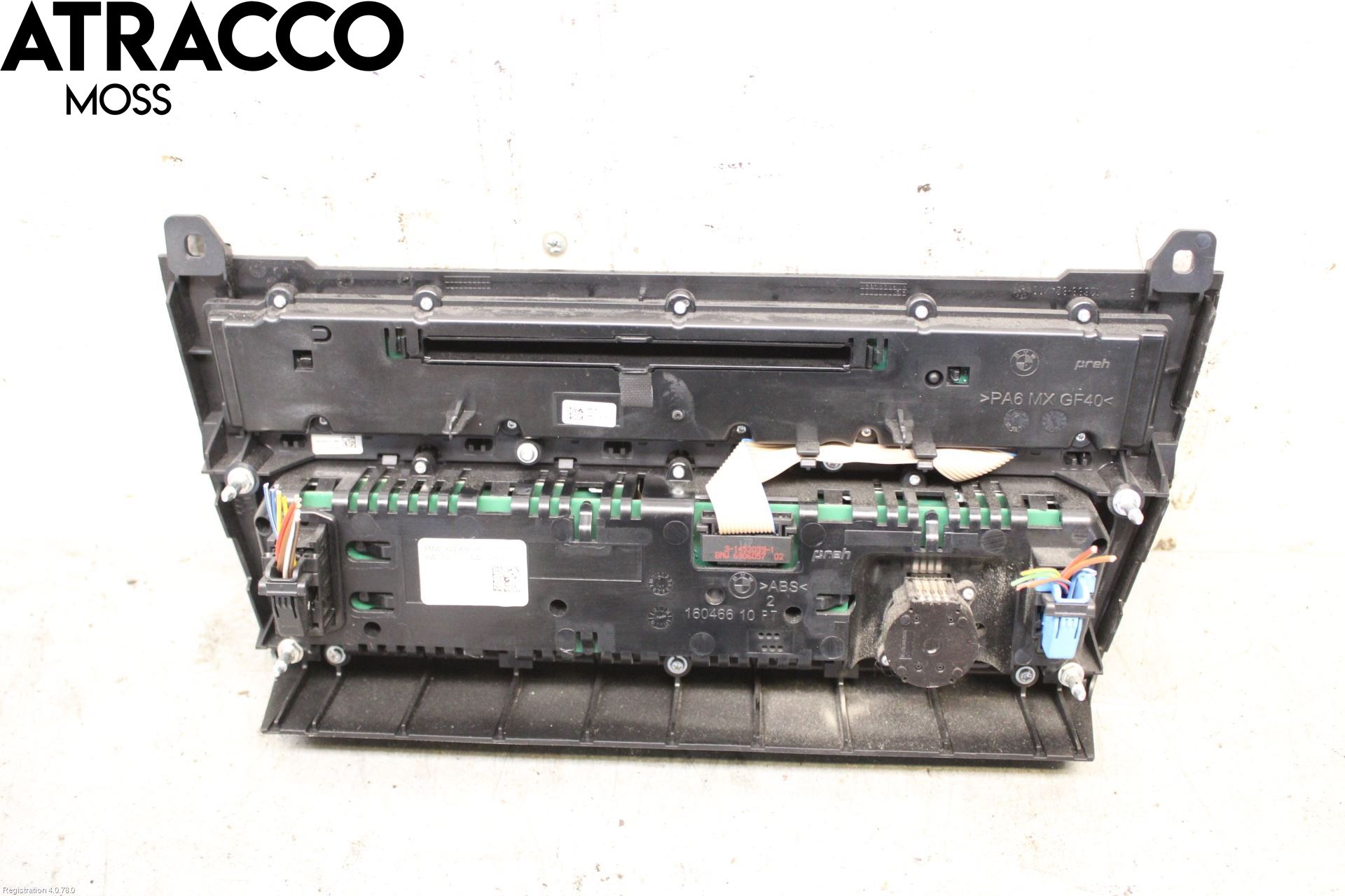 BMW 5 F10/F11/F18 09-17 Ac Styrenhet Ac Manöveren