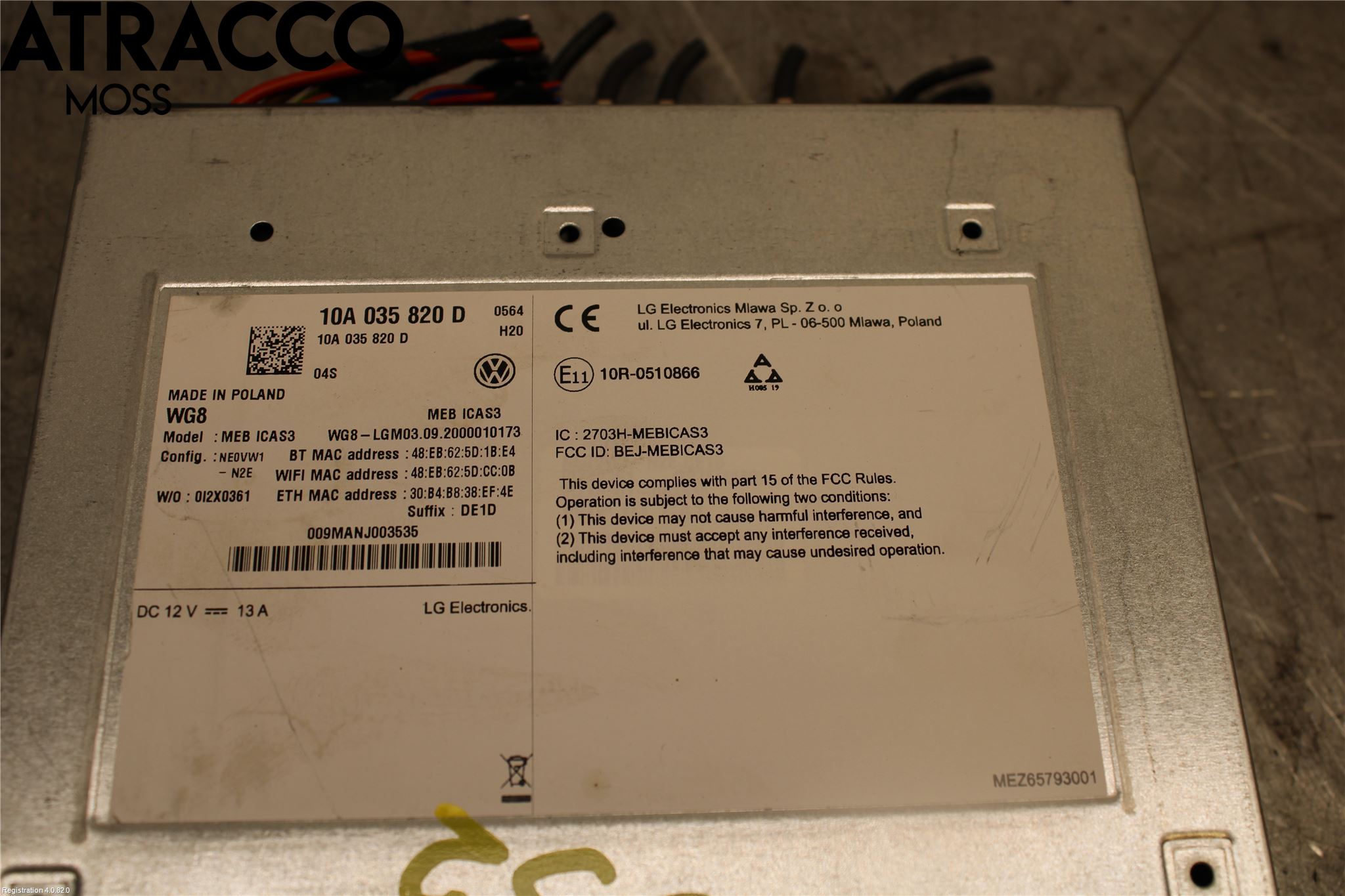Volkswagen VW ID.3 21- Radio