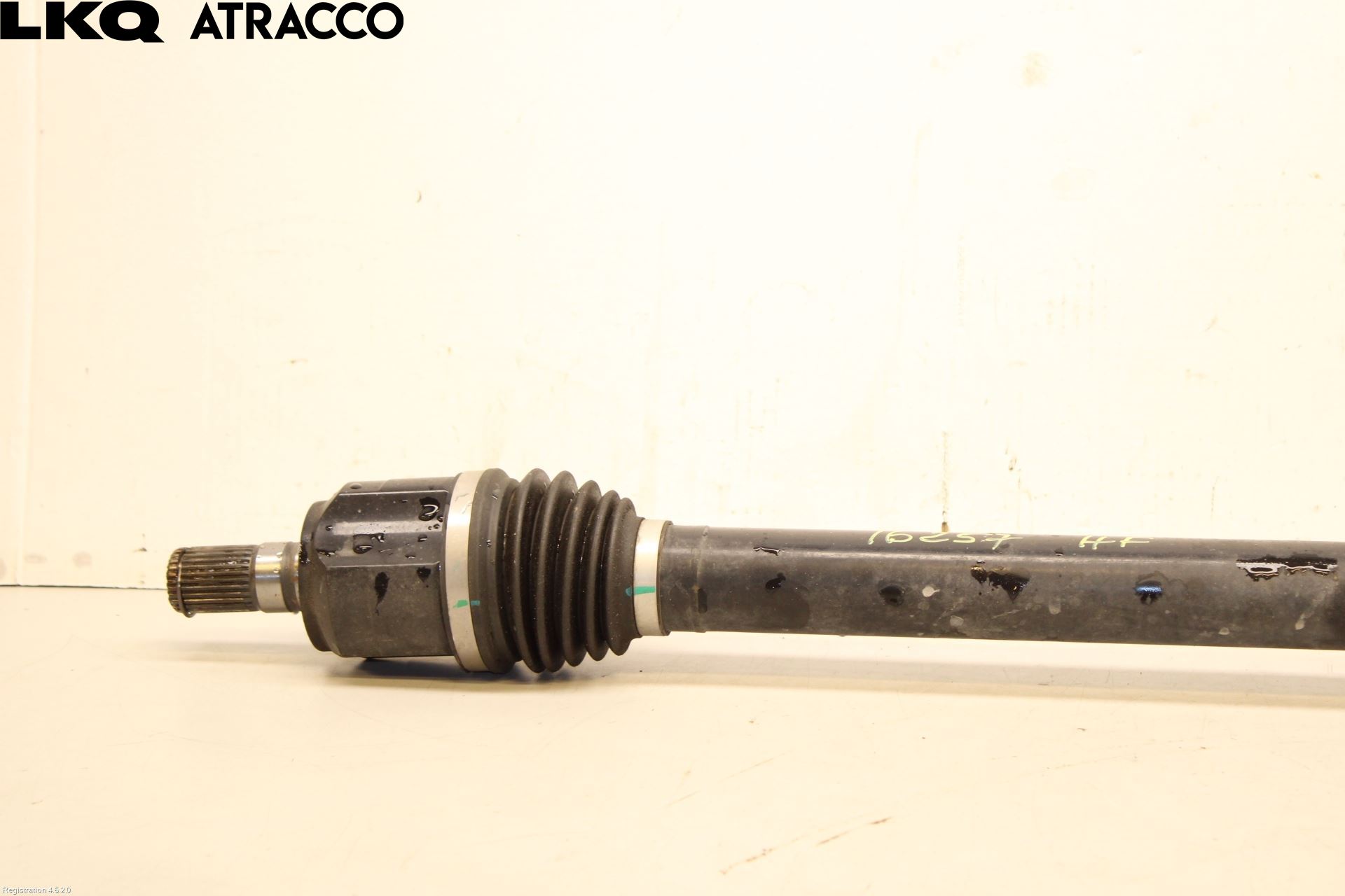 Kia OPTIMA 16-20 Drivaxel Fram Höger