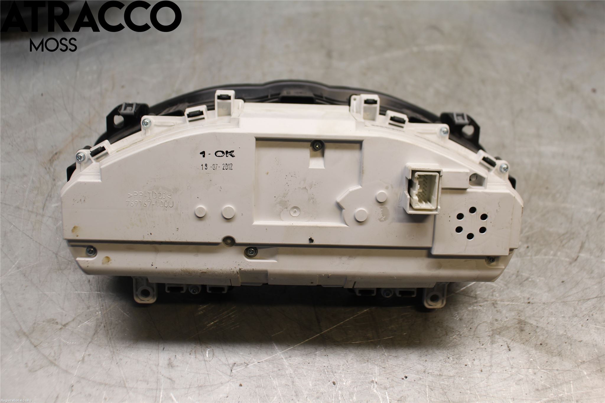 Volvo V40 12-19 Instrument Komb