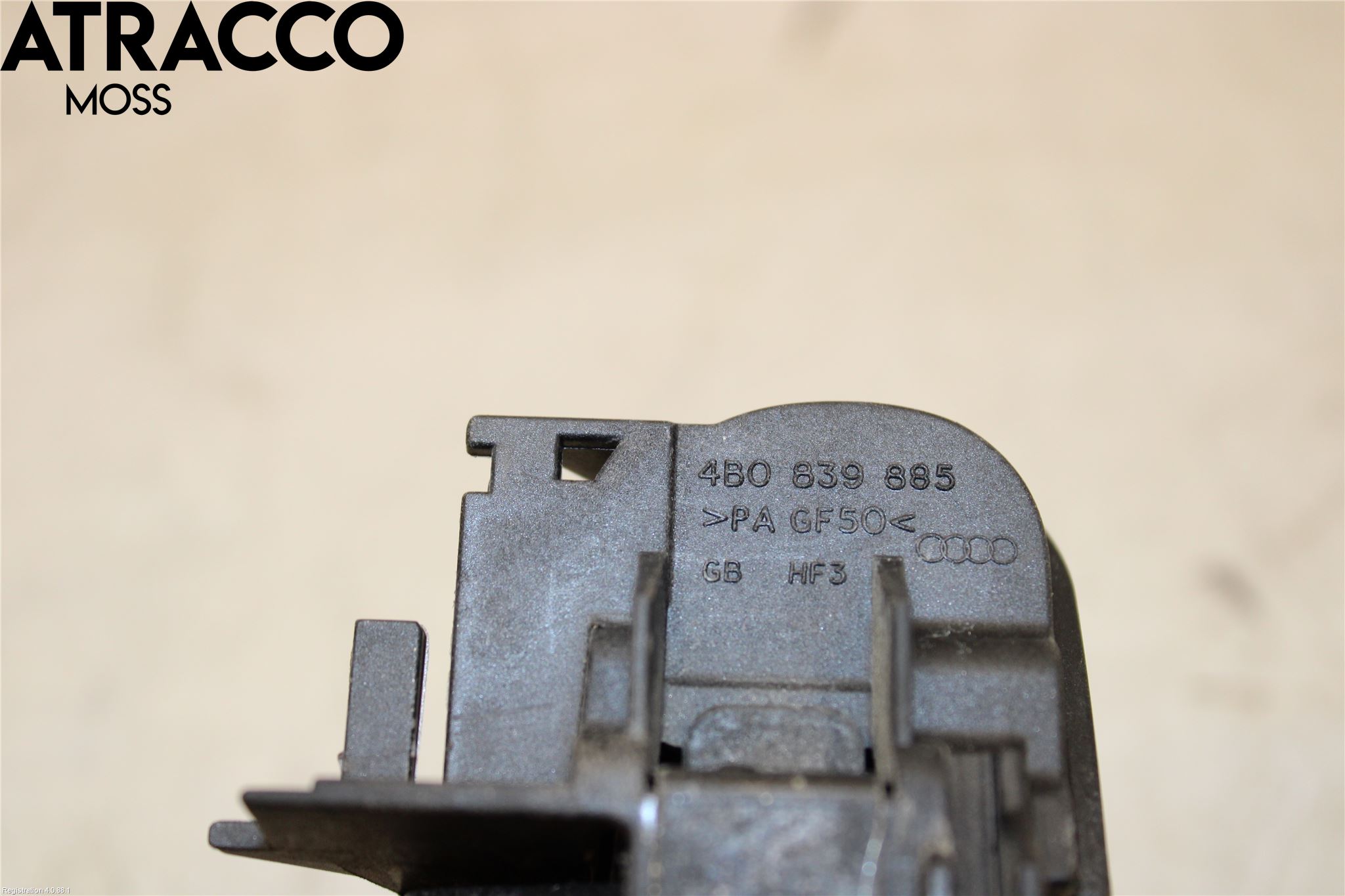Audi A3/S3 05-13 Dörrhandtag Yttre Hö