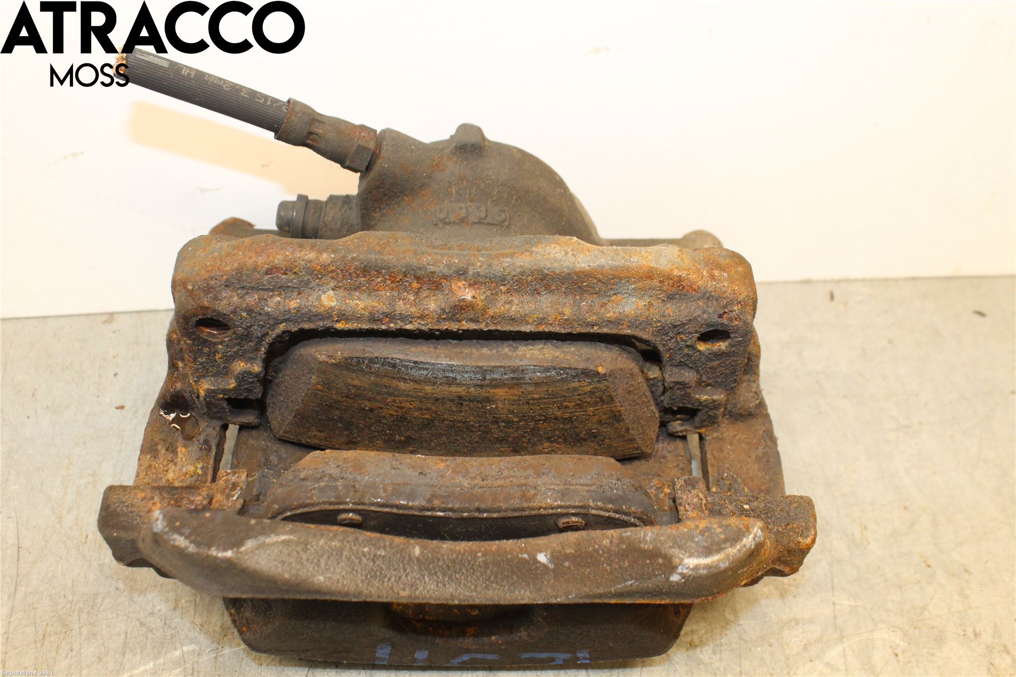 Mercedes-Benz MB B-KLASS (W246/W242) 12-19 Bromsok Fram Vänster