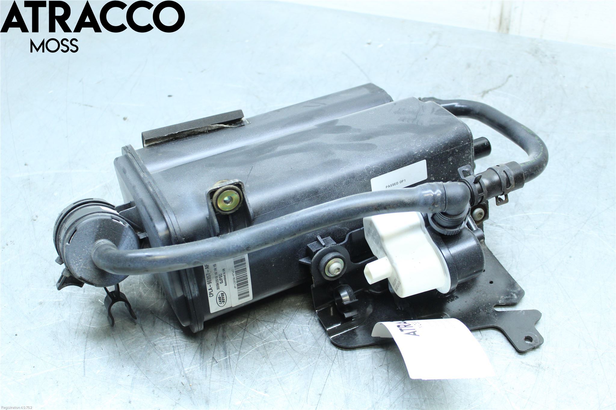 Landrover RANGE ROVER SPORT (L494) 14-22 Bränsle Kolkanister