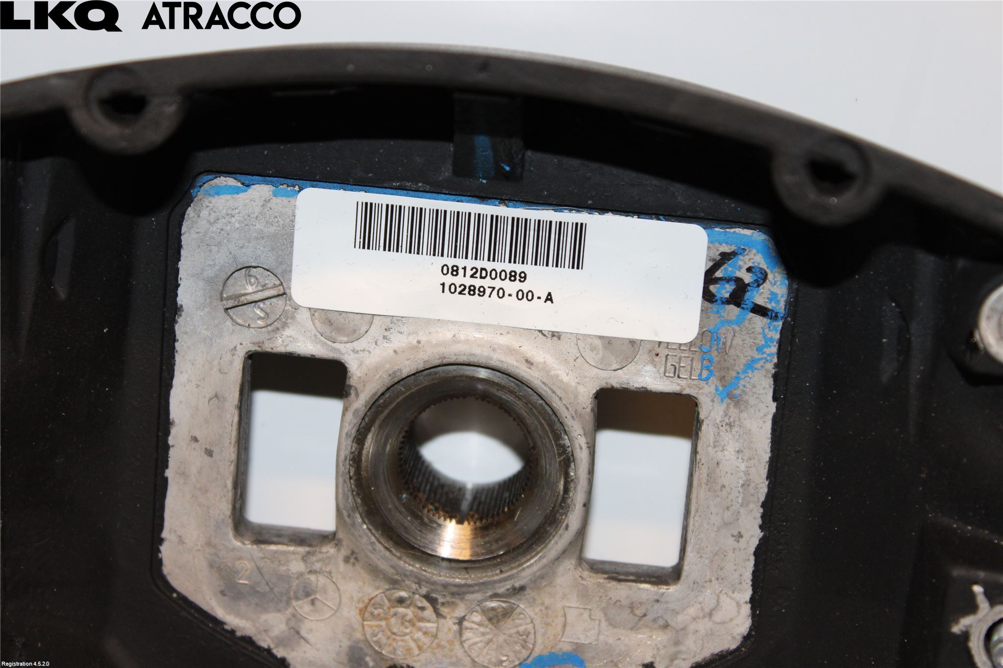 Tesla MODEL S 13- Ratt