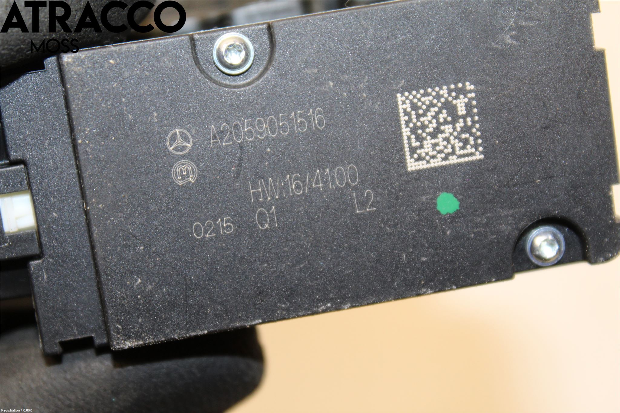 Mercedes-Benz MB EQC (N293) 20- Strömställare Parkeringsbroms
