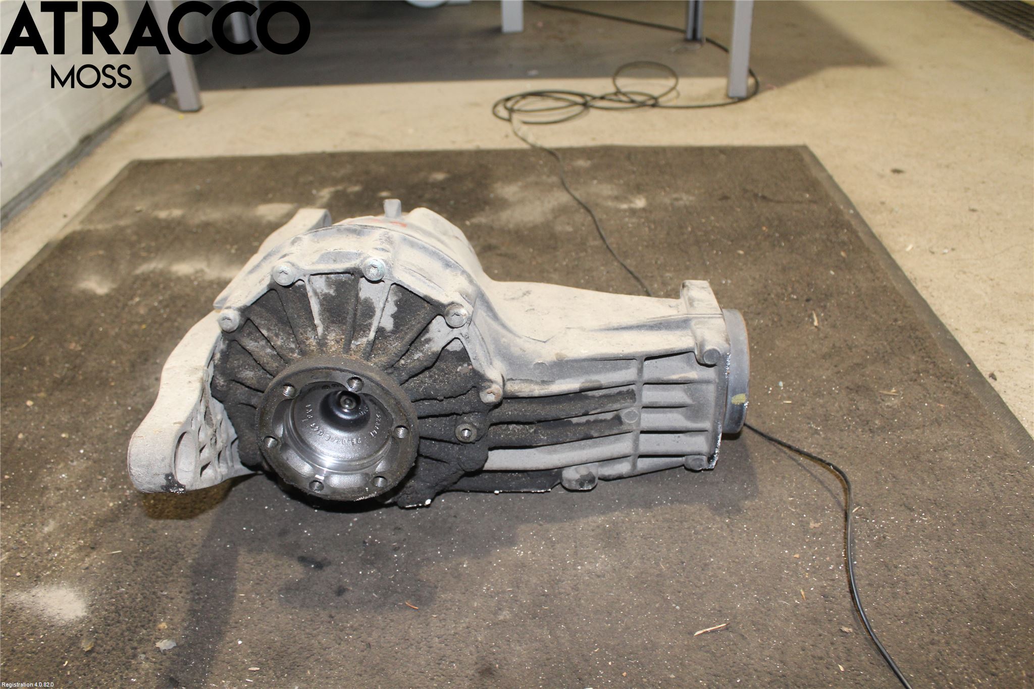 Audi A4/S4 05-07 Bakväxel-Diff