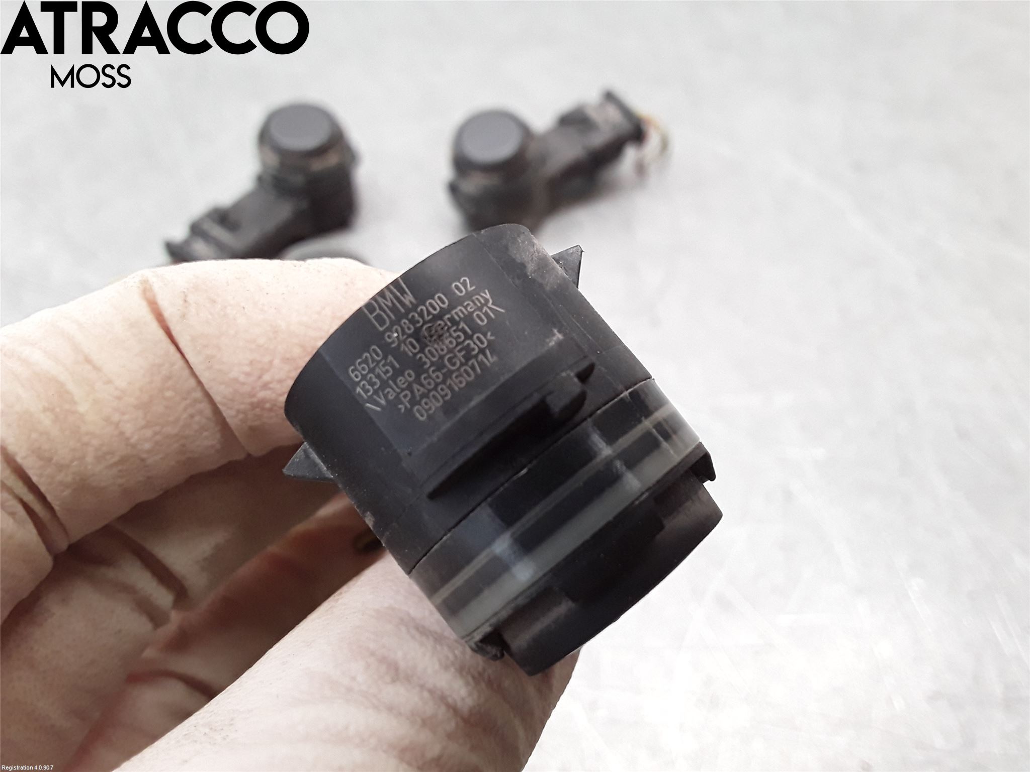 BMW i3 I01 13-22 Parkeringshjälp Frontsensor