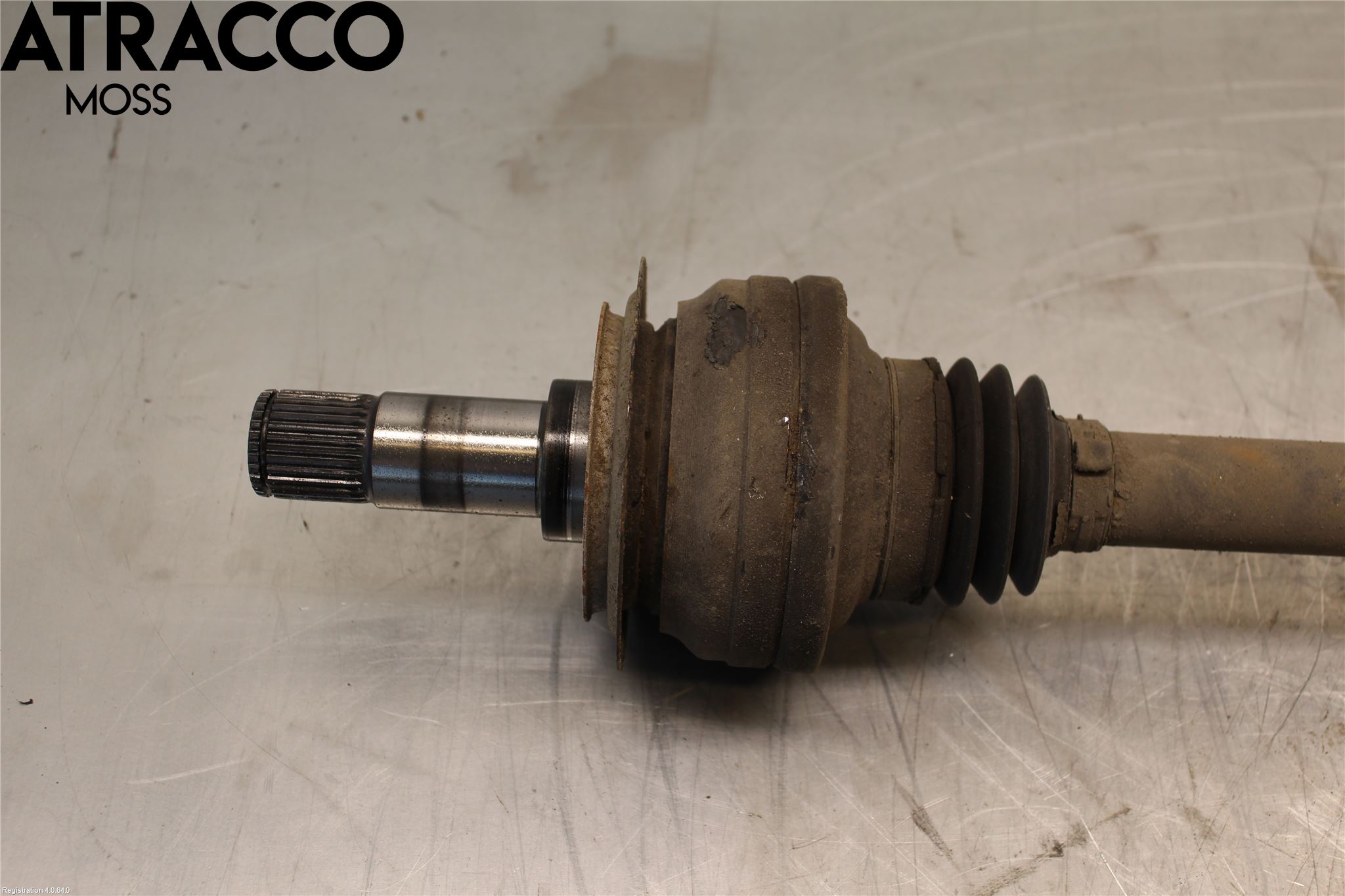 Mercedes-Benz MB S-KLASS (W222) 13-20 Drivaxel Bak Höger