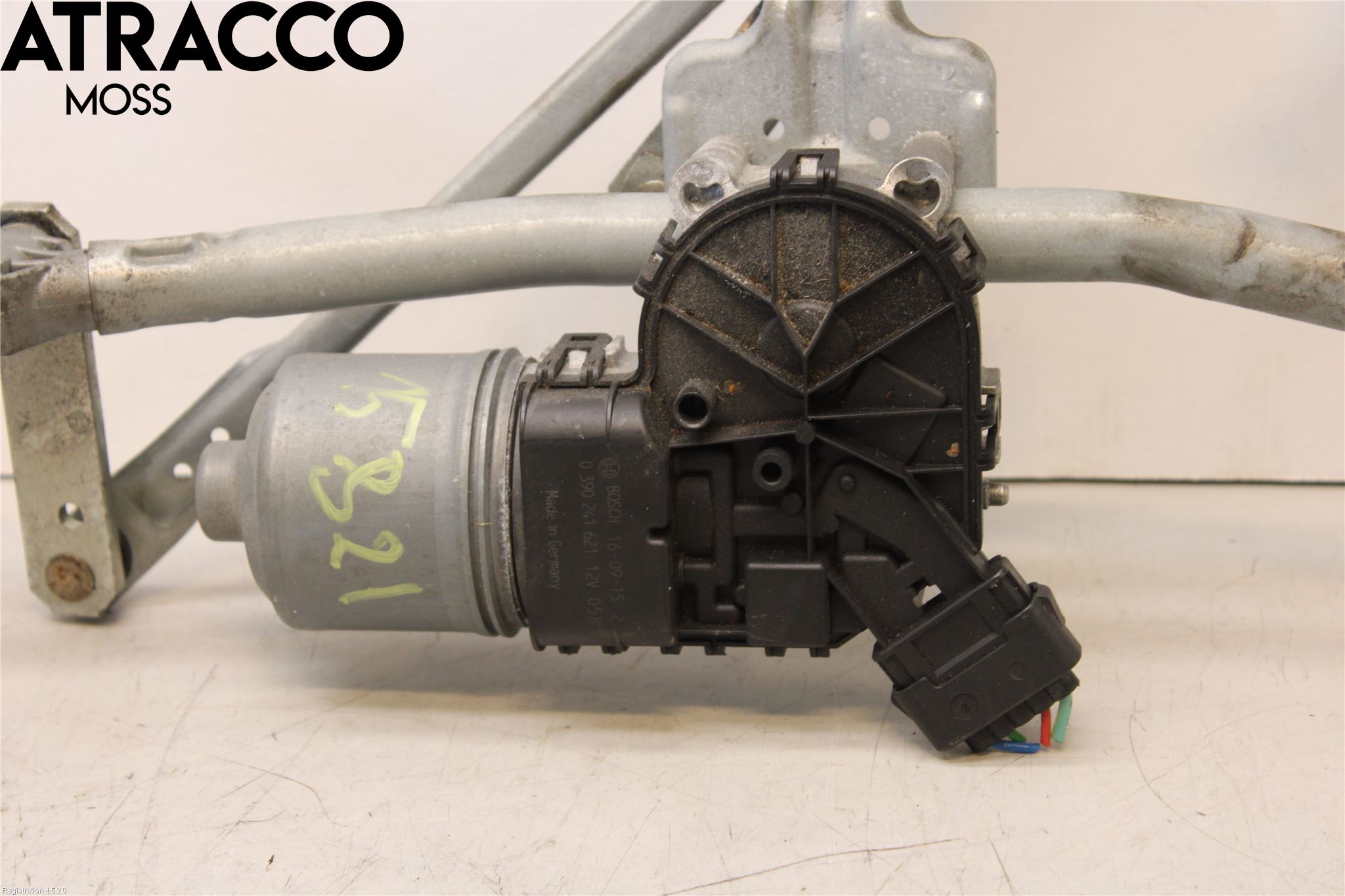 Peugeot PARTNER 16-18 Torkarmotor Vindruta