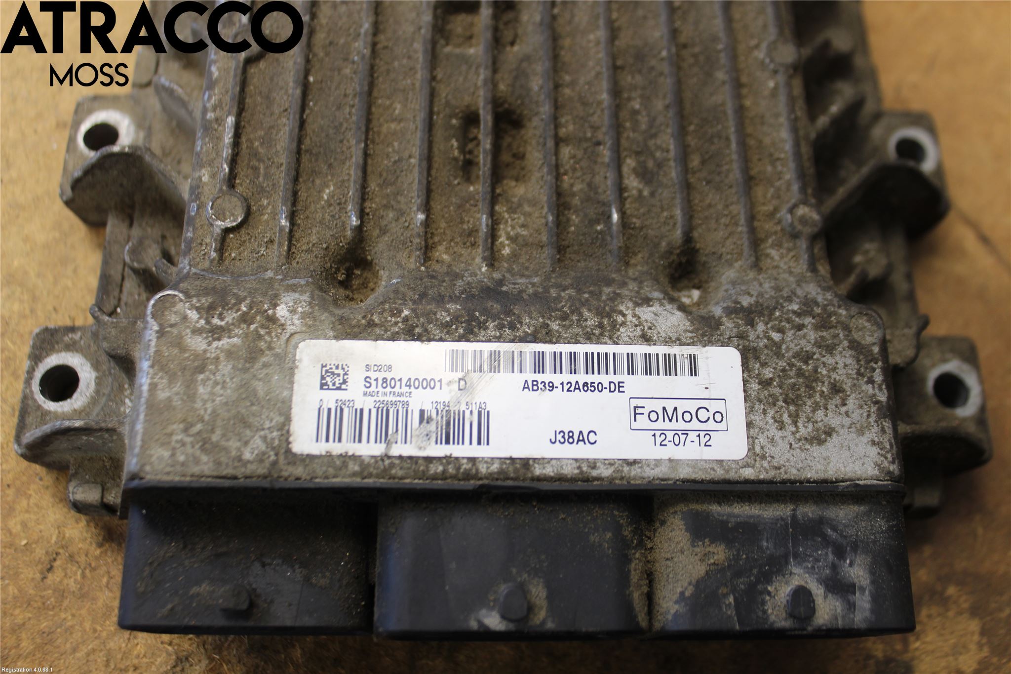 Ford RANGER EU 12-23 Styrenhet Insprut Bensin