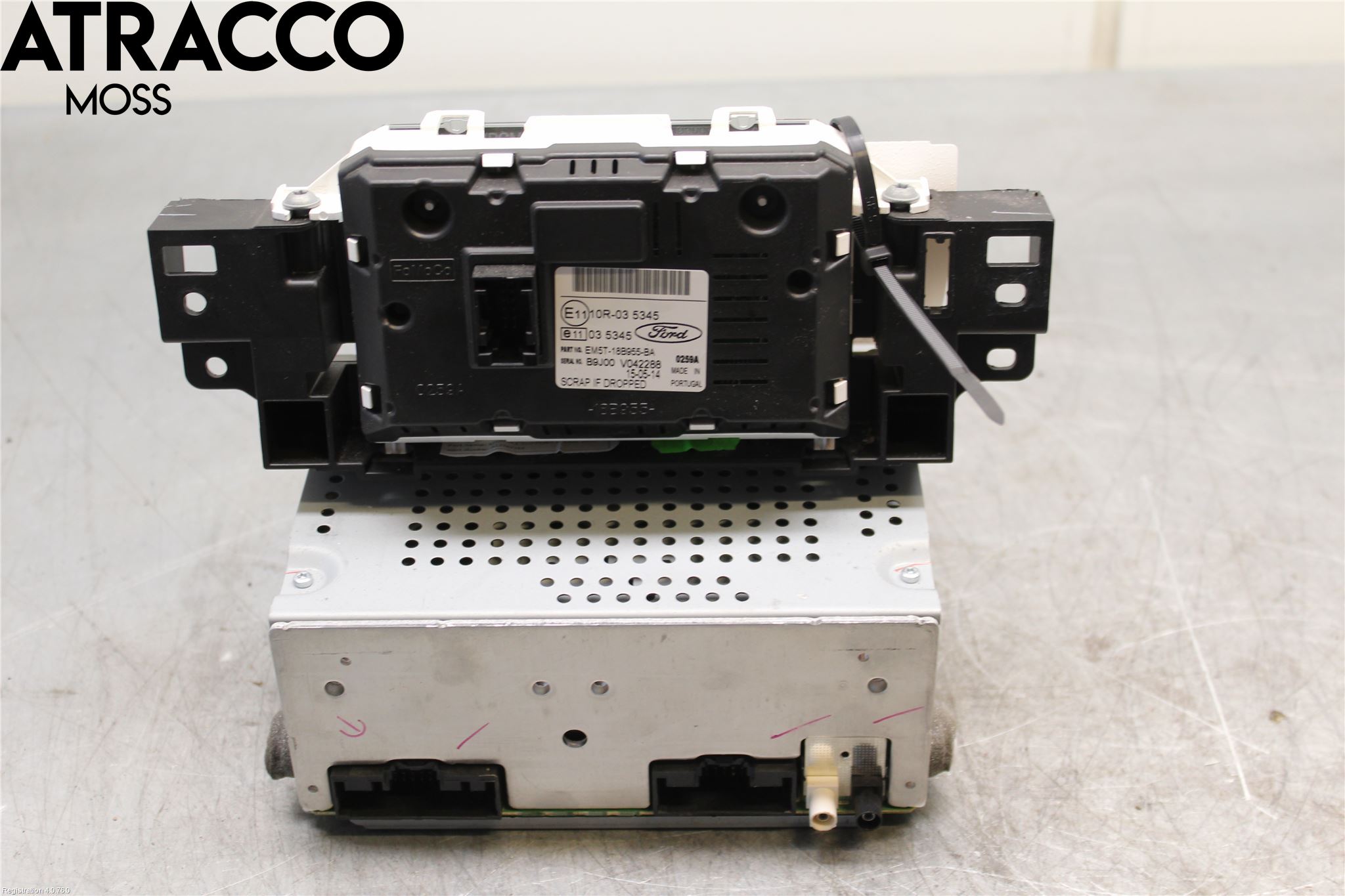 Ford TRANSIT/TOURNEO CONNECT 13-22 Cd Radio - Multimediapanel