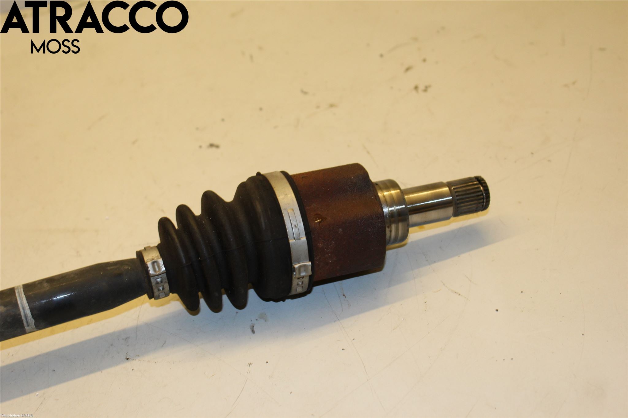 Skoda CITIGO / CITIGO E IV Drivaxel Fram Höger