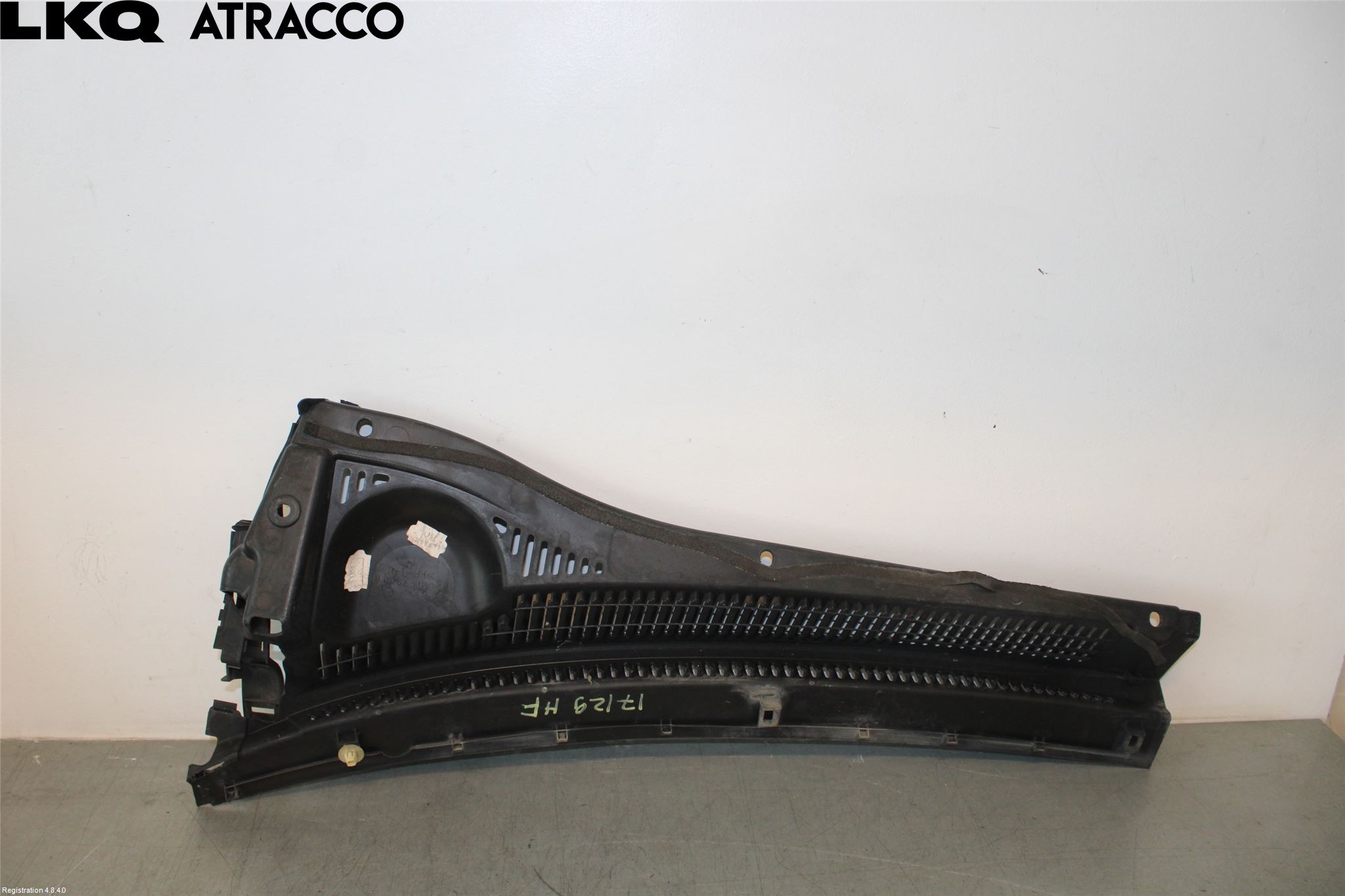 Suzuki SX4 10-13 Torpedplåt-Torpedplast