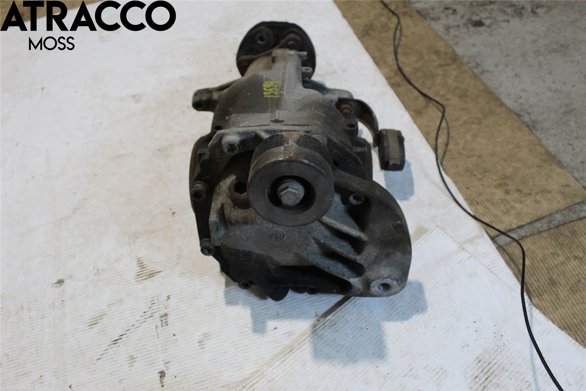 BMW 5 F10/F11/F18 09-17 Bakväxel-Diff