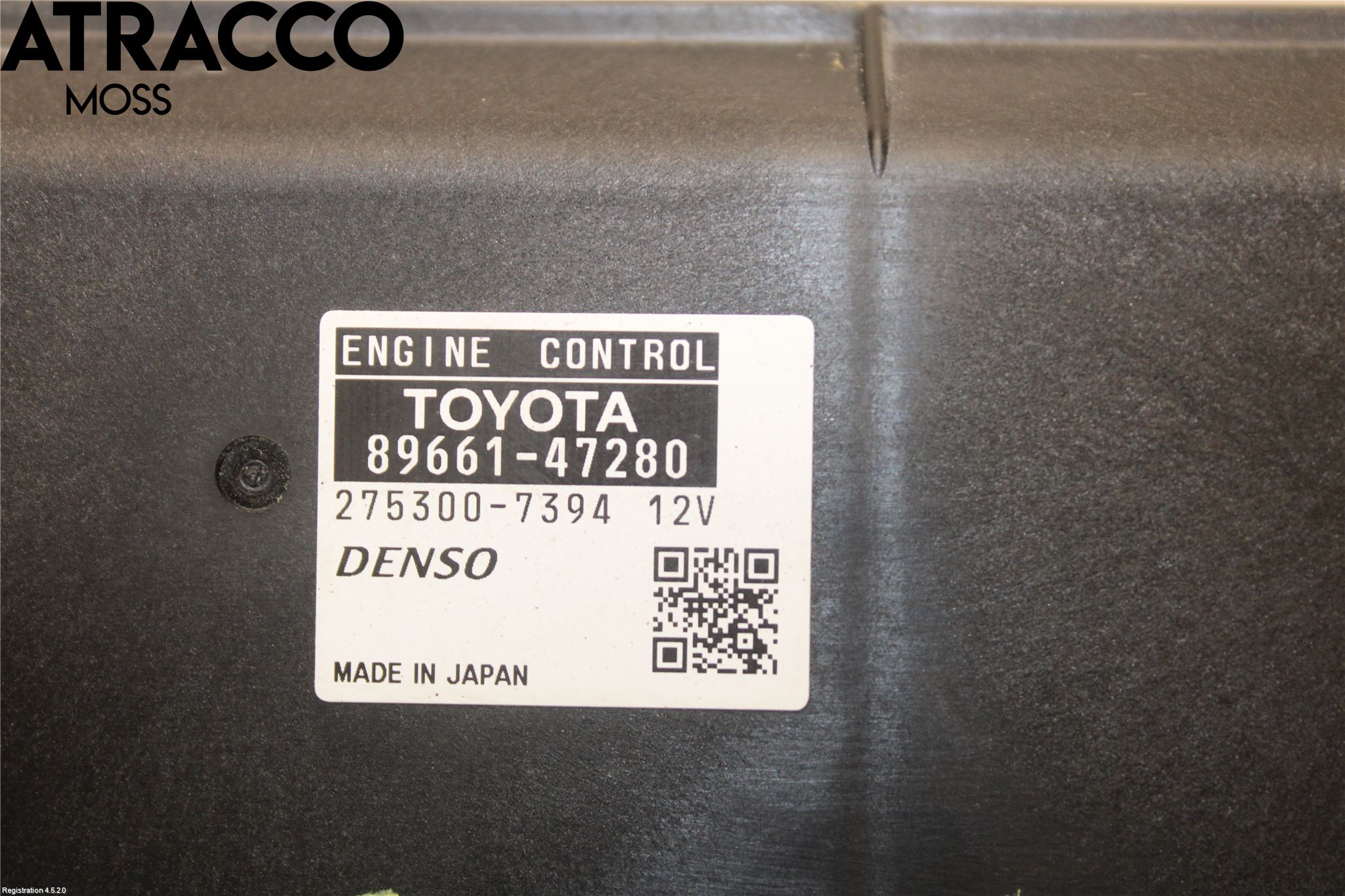 Toyota PRIUS ZVW30 09-20 Styrenhet Insprut Bensin