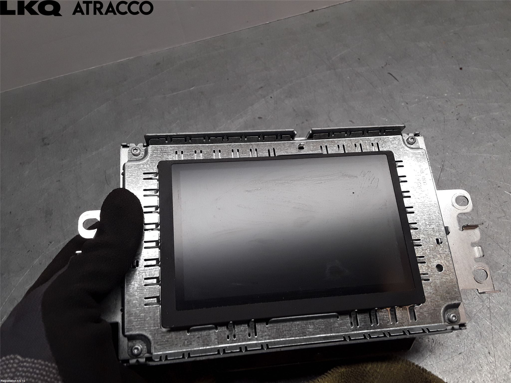 Volvo V40 12-19 Multifunktionsdisplay