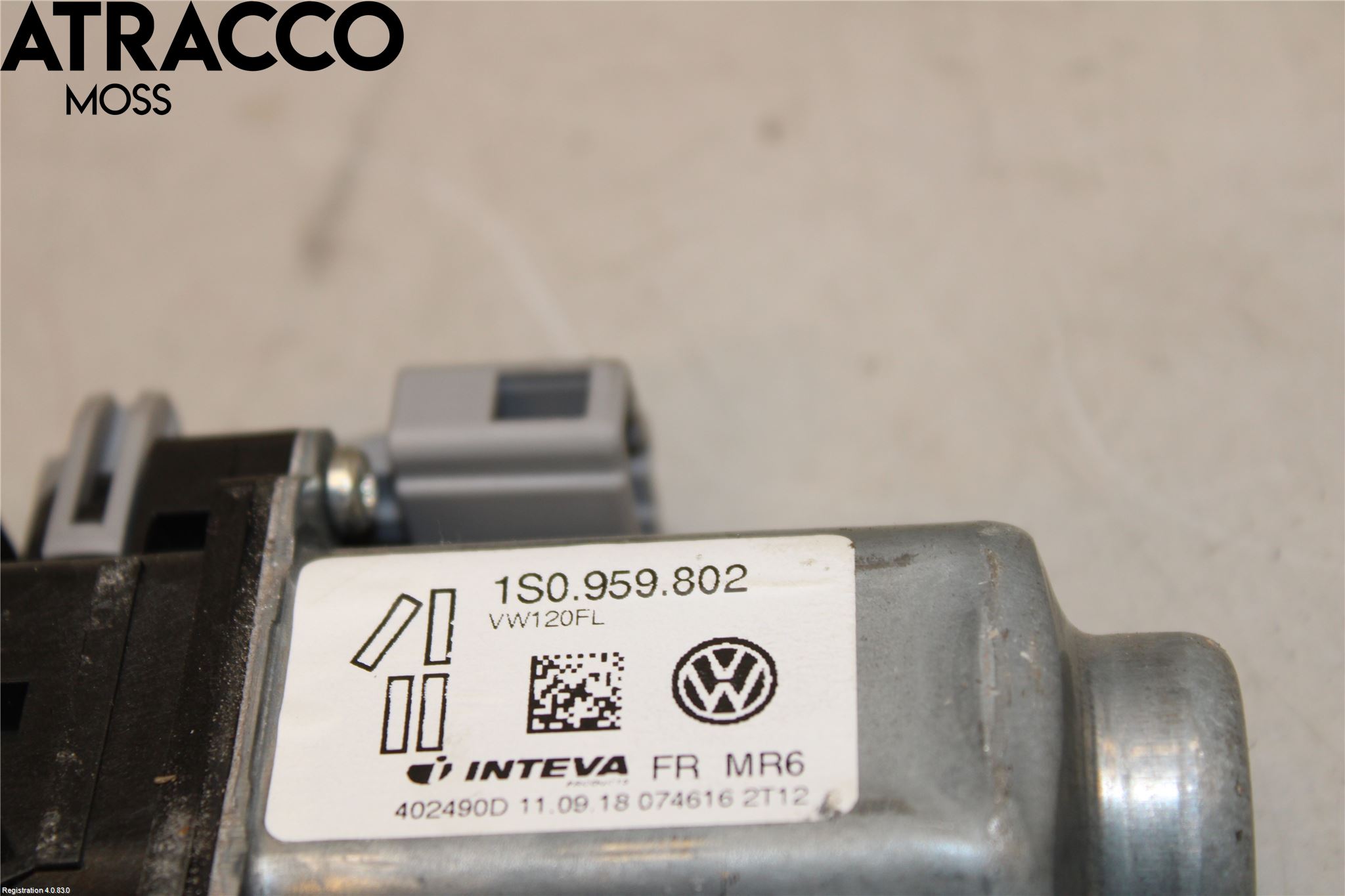 Volkswagen VW UP! / E-UP! Fönsterhissmotor