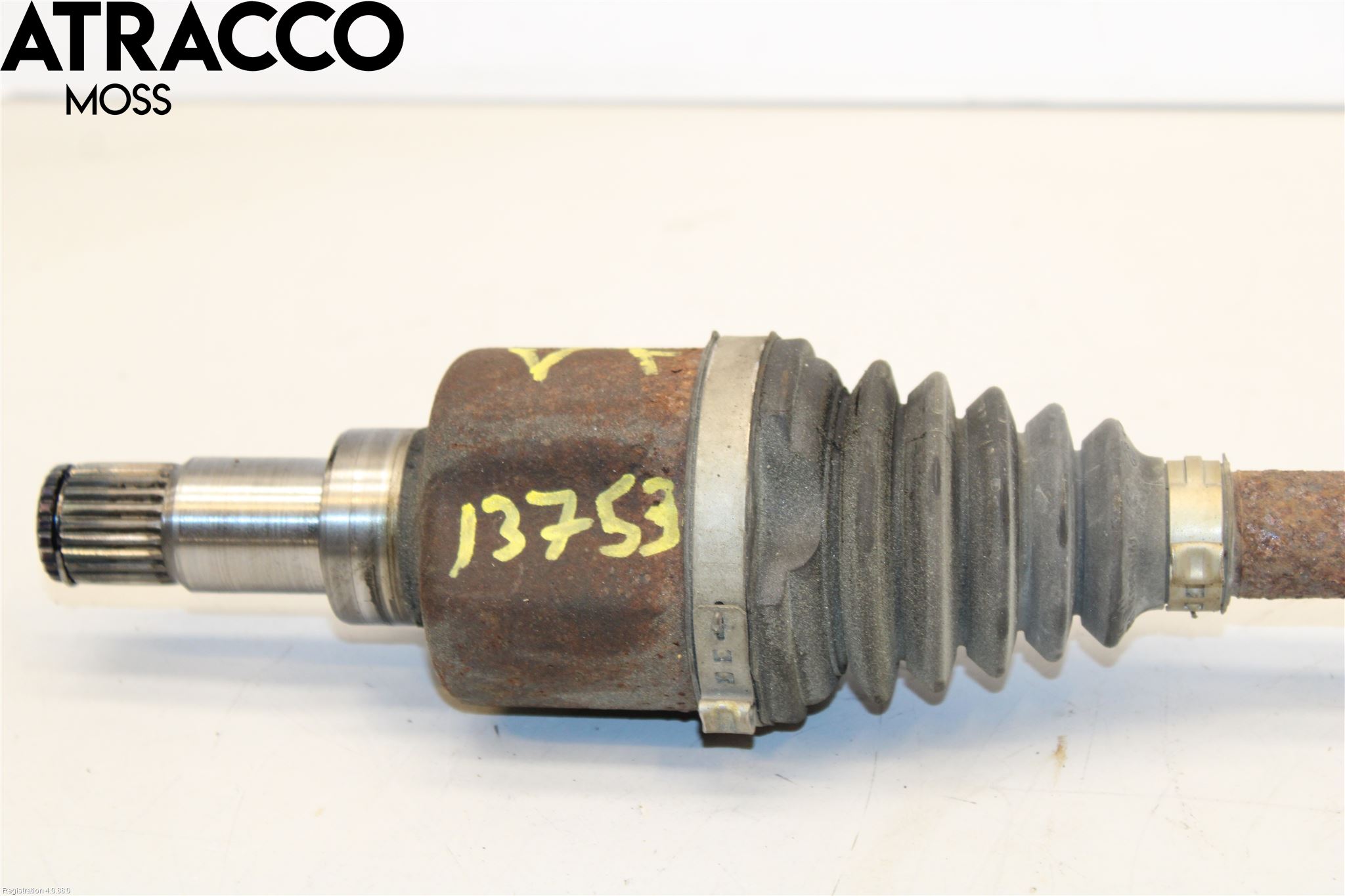 Ford TOURNEO 95-02 Drivaxel Fram Vänster