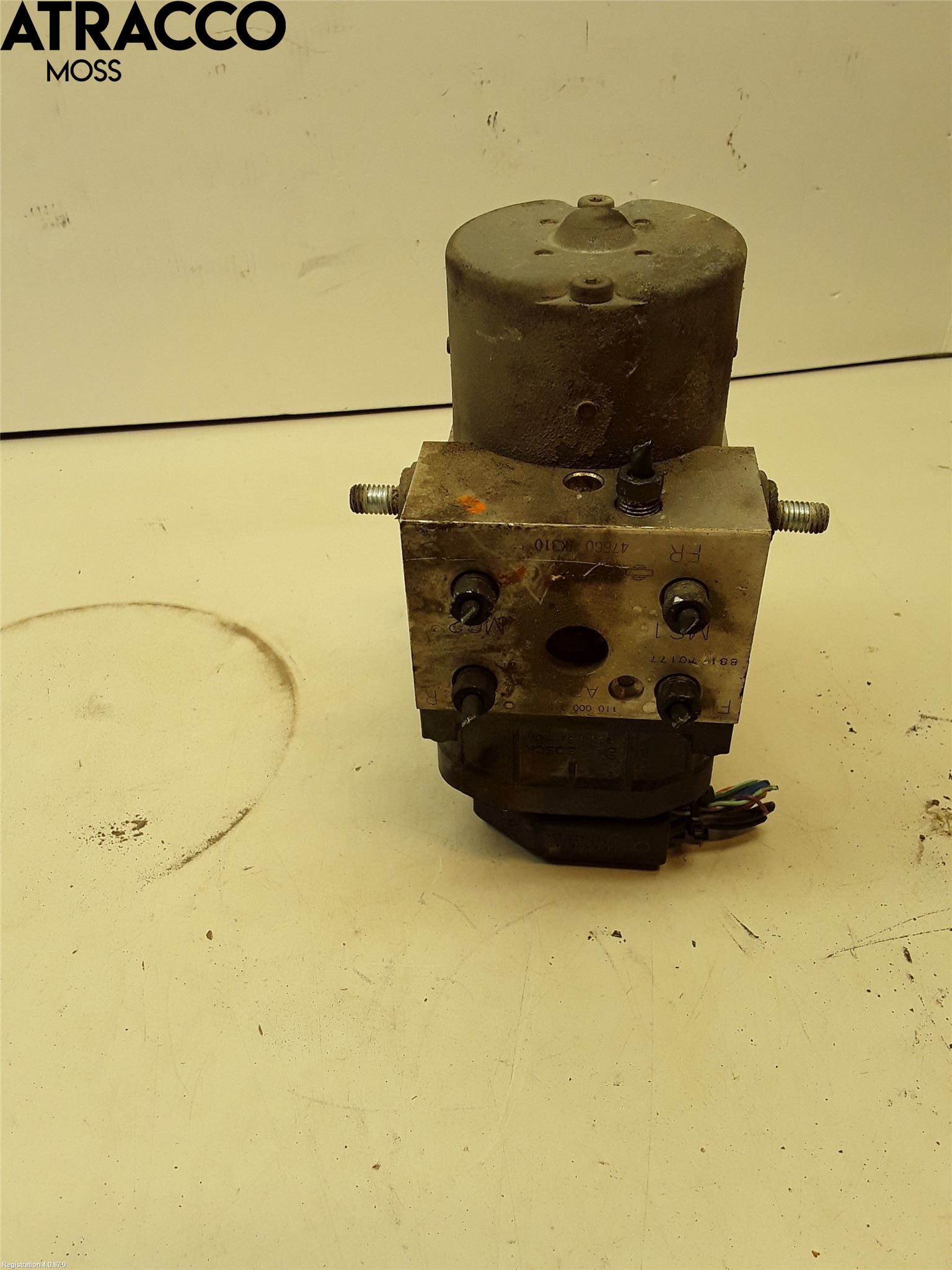 Nissan NP300 Abs Hydraulaggregat