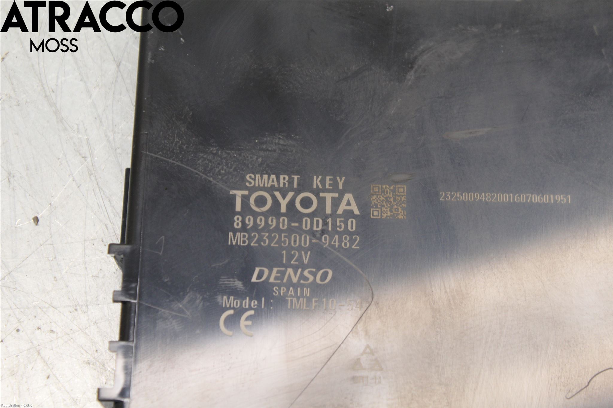 Toyota YARIS XP130 15-20 Styrenhet Nyckellöst System