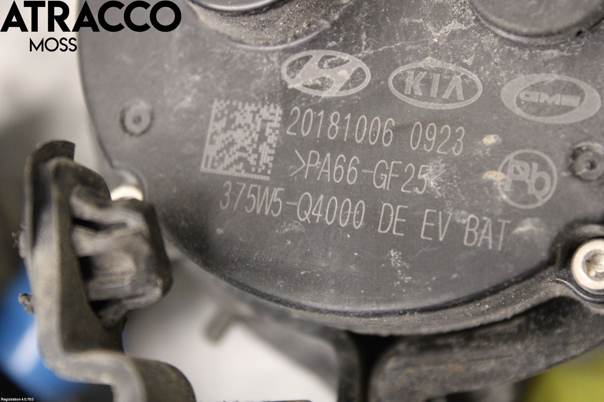 Kia NIRO (DE) 17-22 Vattenpump